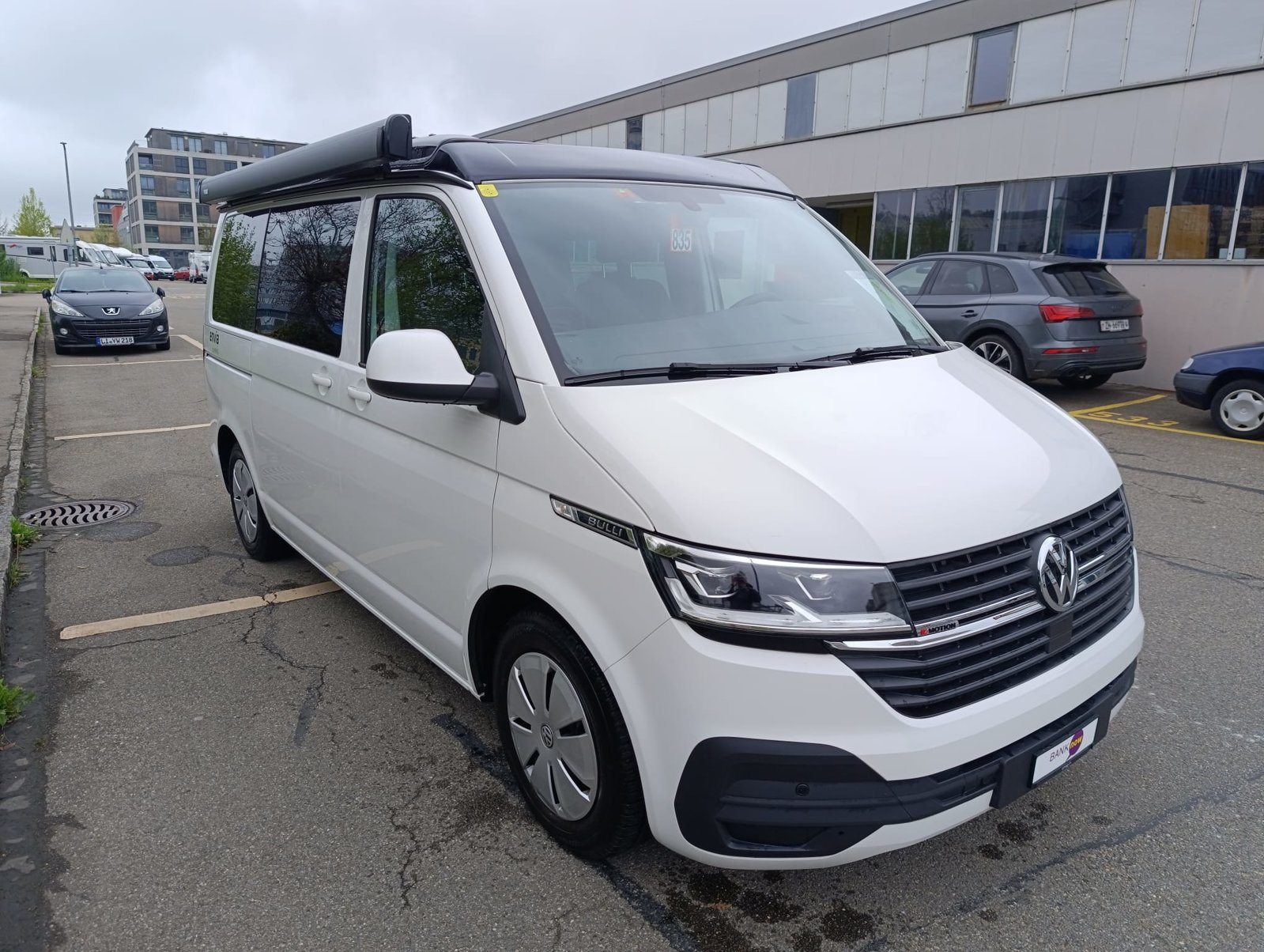 VW T6.1 California Envia **4x4**6- Plätzer**letzte echte Bu, Diesel, Occasion / Utilisé, Automatique - 5