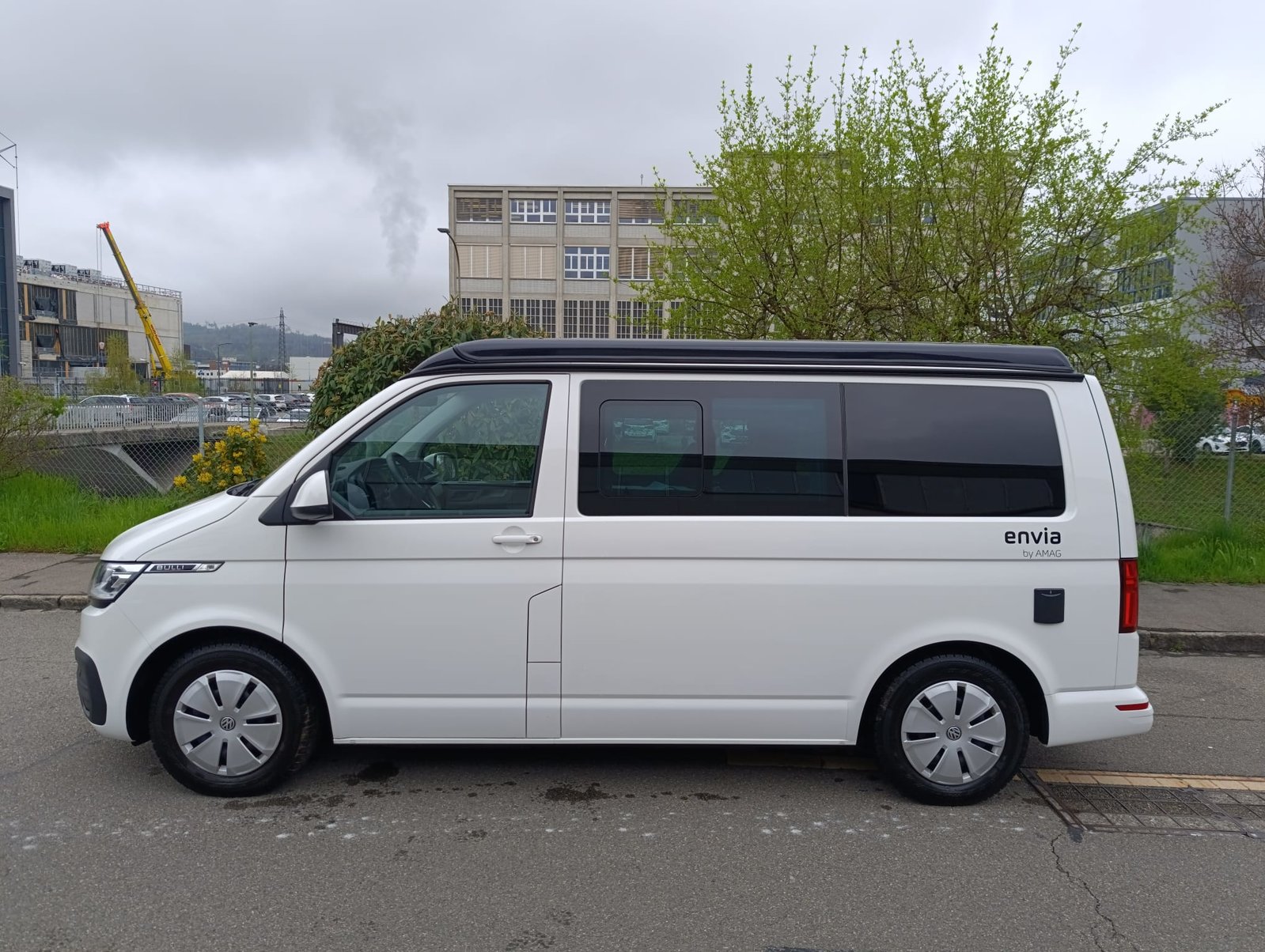 VW T6.1 California Envia **4x4**6- Plätzer**letzte echte Bu, Diesel, Occasion / Utilisé, Automatique - 7