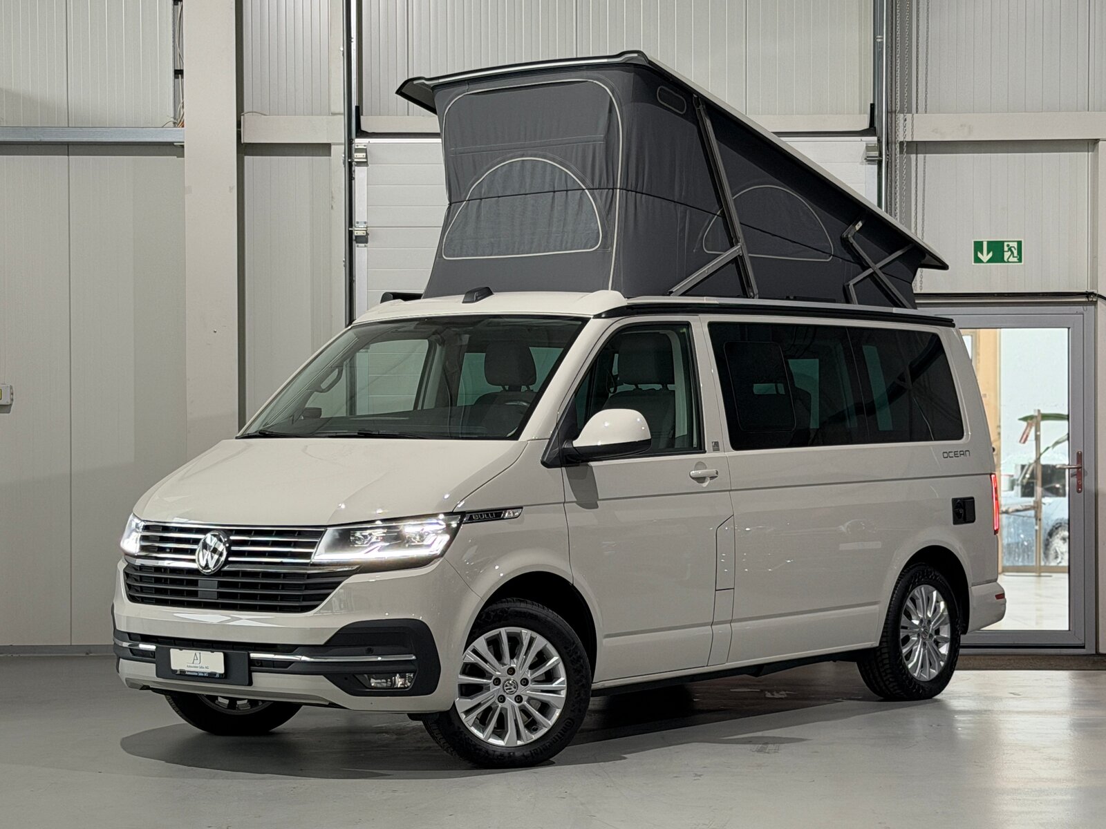VW T6.1 California 2.0 TDI Ocean Liberty DSG Ascotgrau (CH)