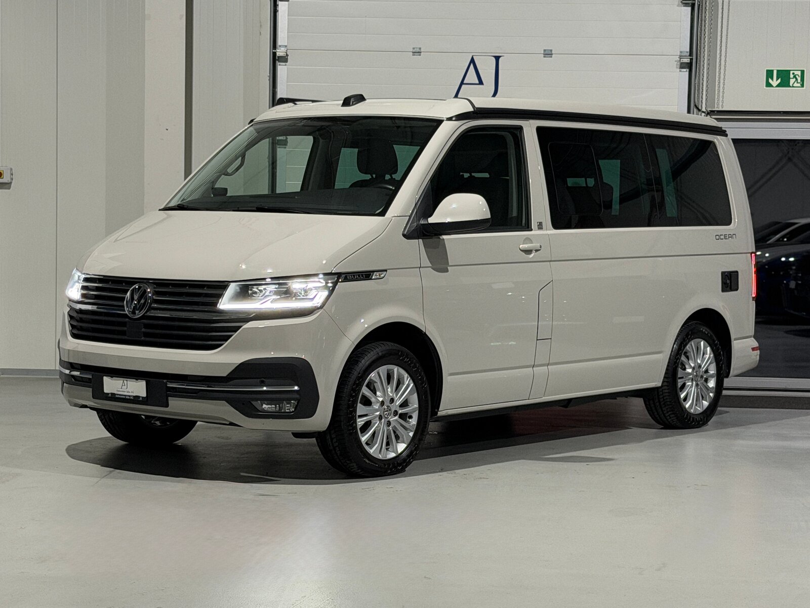 VW T6.1 California 2.0 TDI Ocean Liberty DSG Ascotgrau (CH), Diesel, Second hand / Used, Automatic - 4