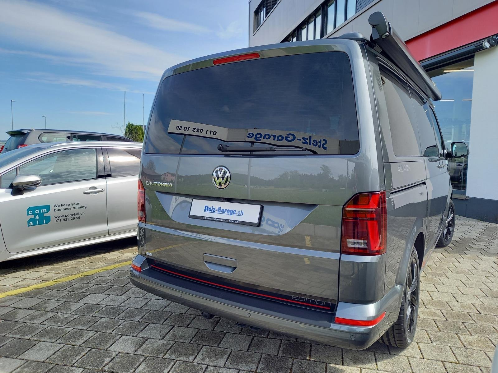 VW T6.1 California 3000 2.0 TDI 204 Beach Edition Spirit DSG, Diesel, Occasion / Utilisé, Automatique - 2