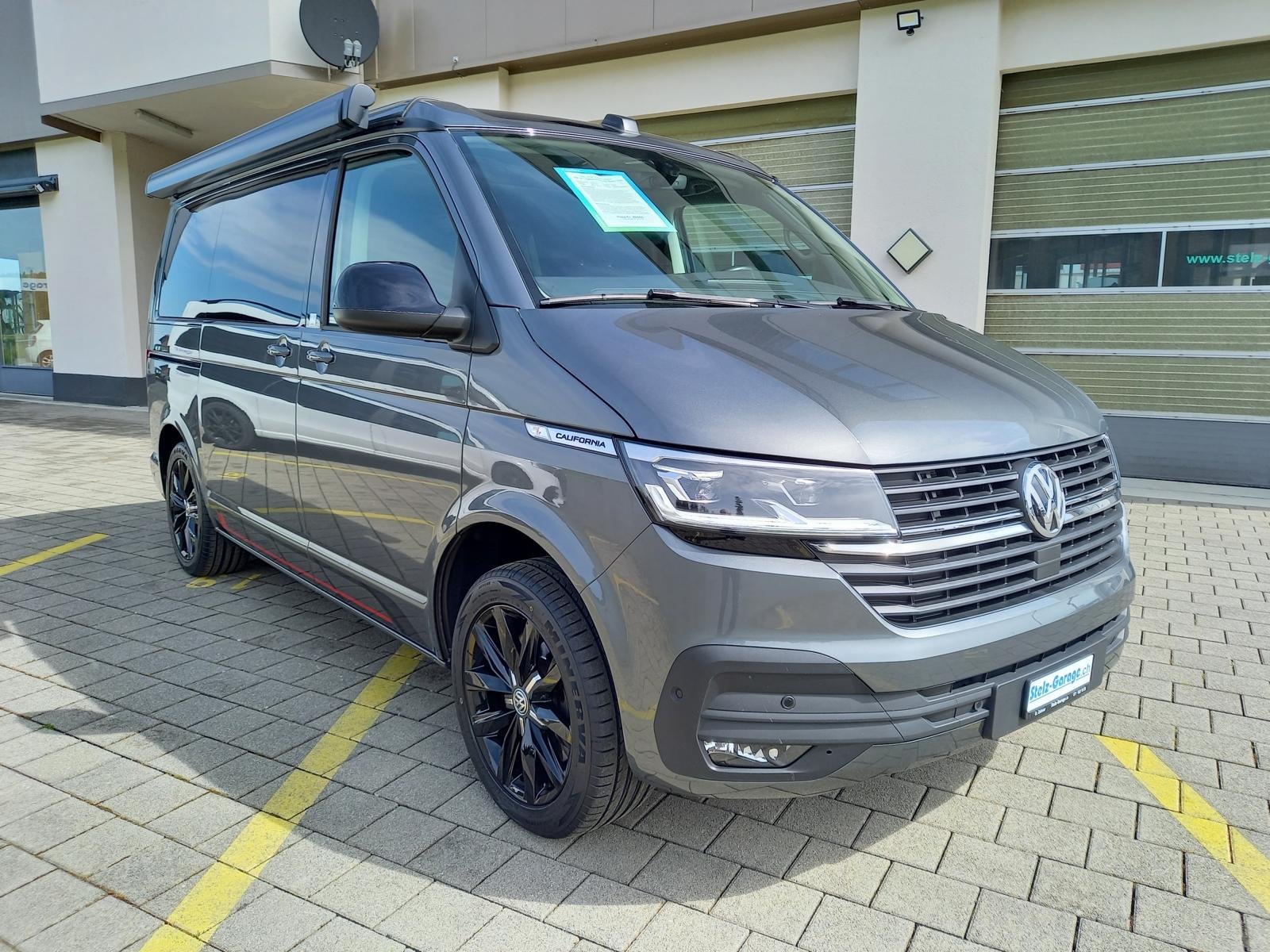 VW T6.1 California 3000 2.0 TDI 204 Beach Edition Spirit DSG, Diesel, Occasion / Utilisé, Automatique - 4