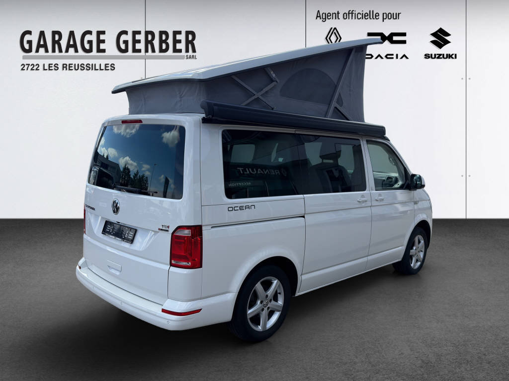 VW T6 California 3000 2.0 TDI 150 Ocean 4m, Diesel, Occasioni / Usate, Manuale - 3