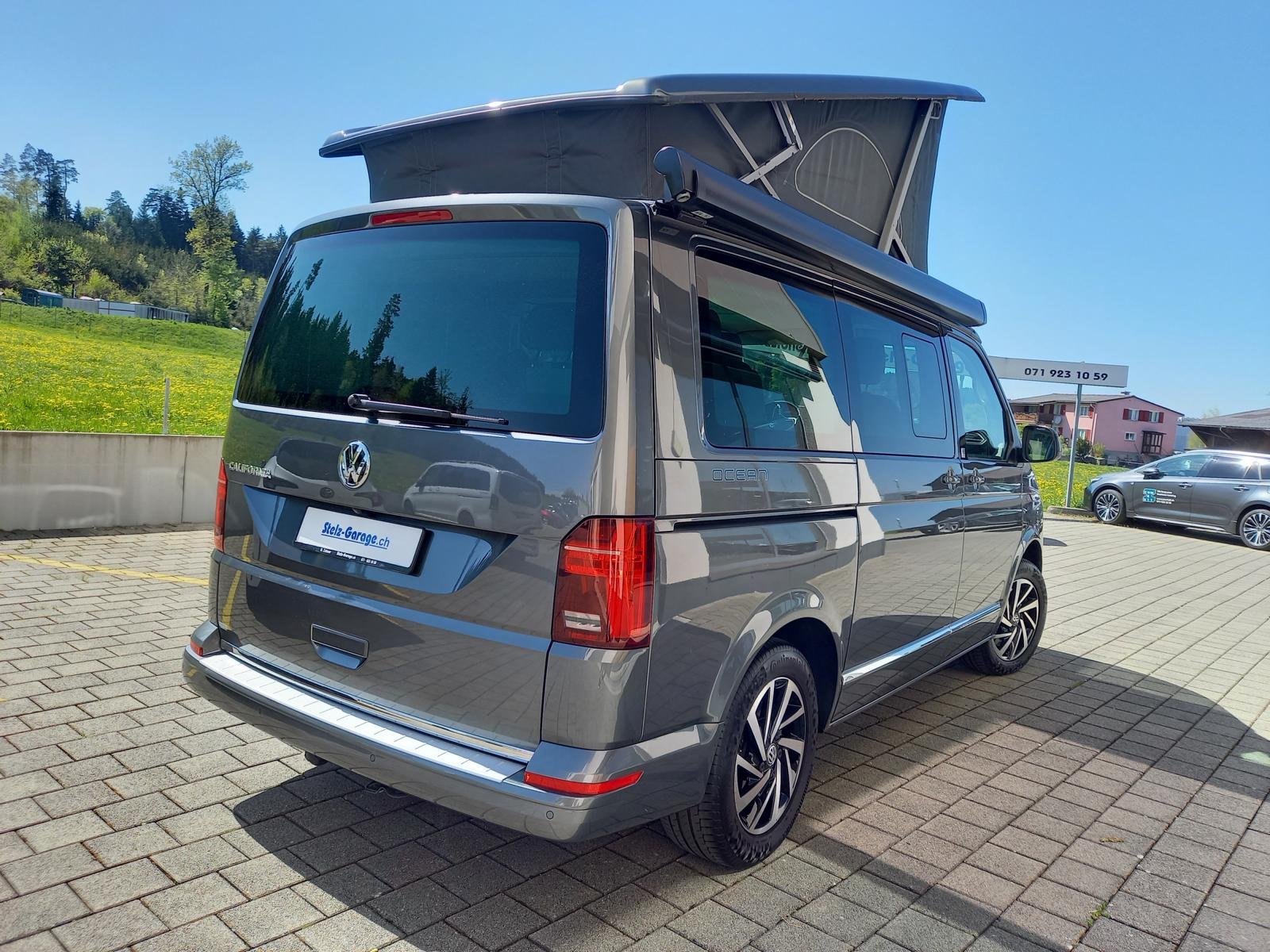 VW T6.1 California 3000 2.0 TDI 150 Ocean Liberty DSG, Diesel, Occasion / Gebraucht, Automatik - 2