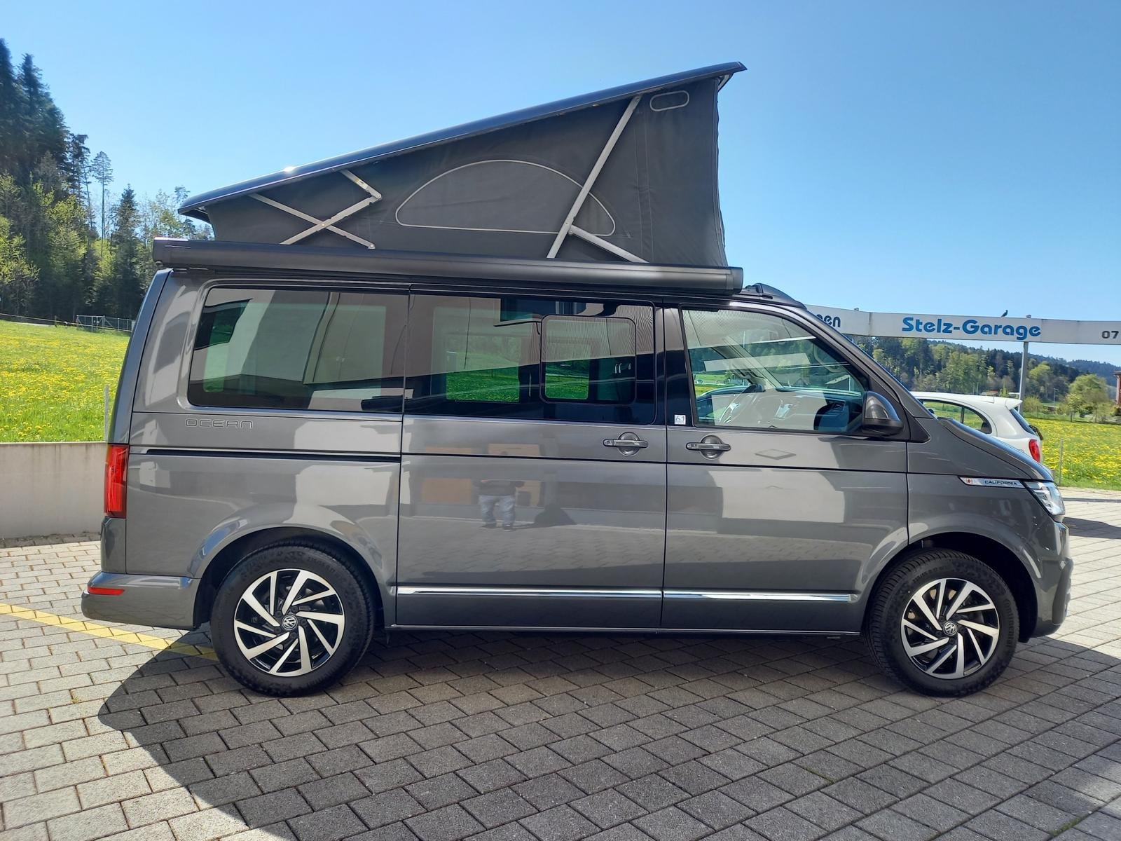 VW T6.1 California 3000 2.0 TDI 150 Ocean Liberty DSG, Diesel, Occasion / Gebraucht, Automatik - 3