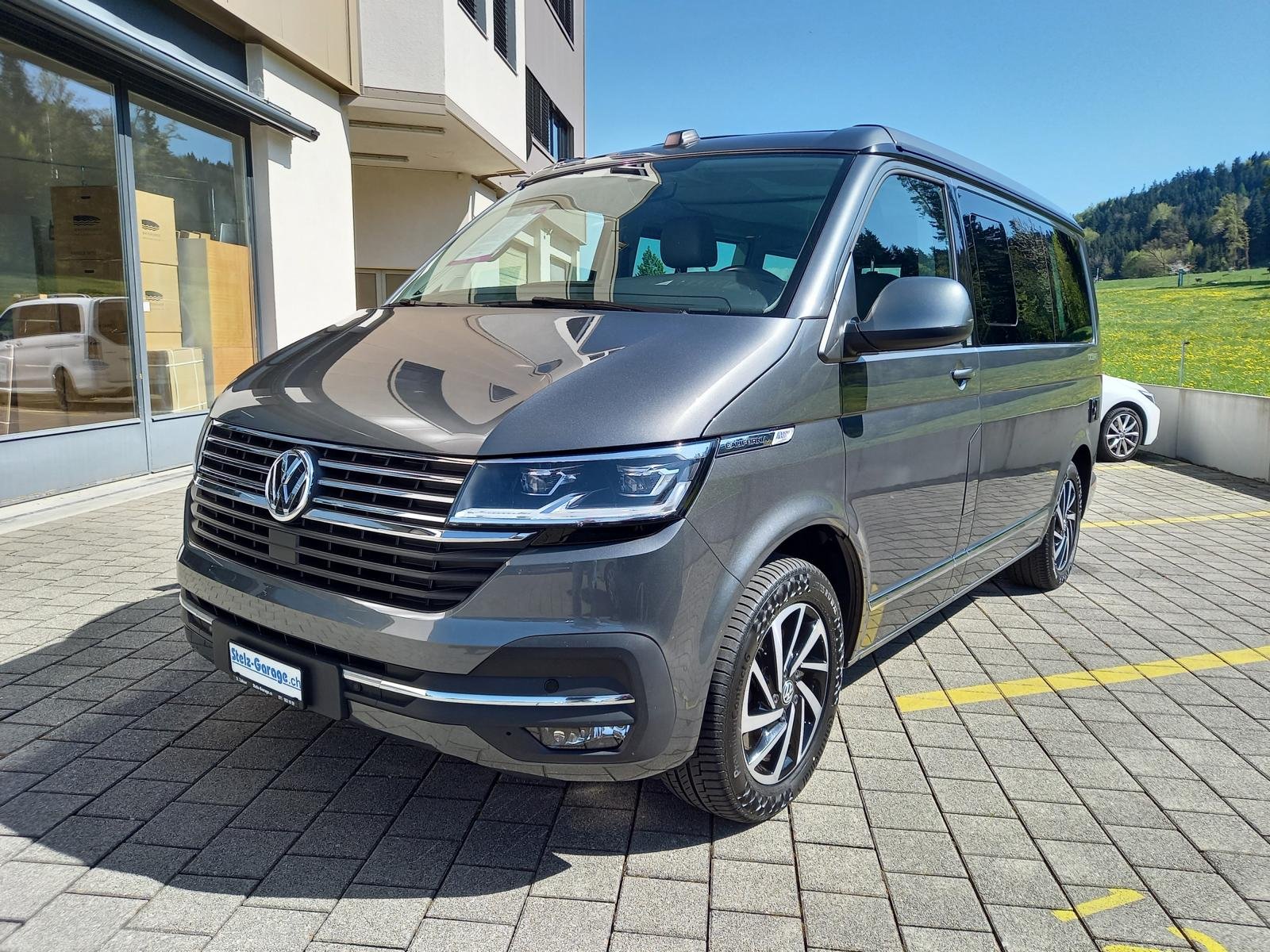VW T6.1 California 3000 2.0 TDI 150 Ocean Liberty DSG, Diesel, Occasion / Gebraucht, Automatik - 4