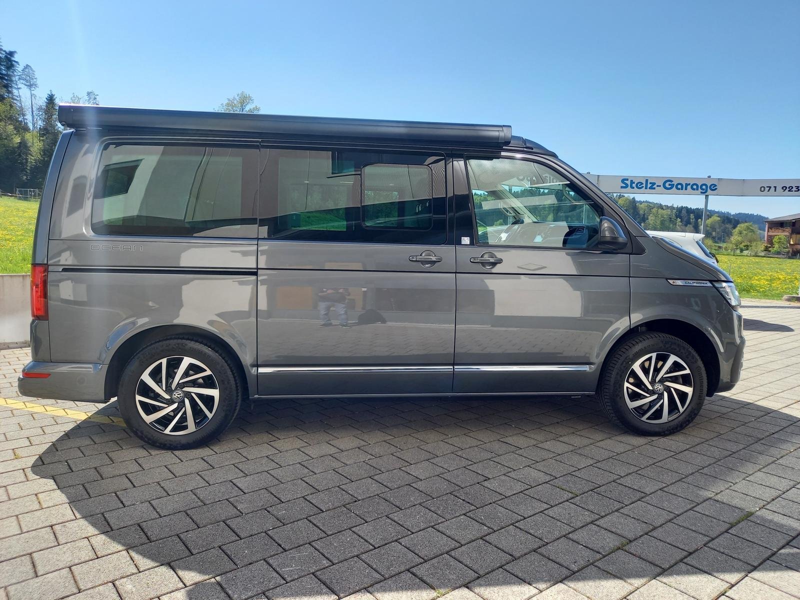 VW T6.1 California 3000 2.0 TDI 150 Ocean Liberty DSG, Diesel, Occasion / Gebraucht, Automatik - 5