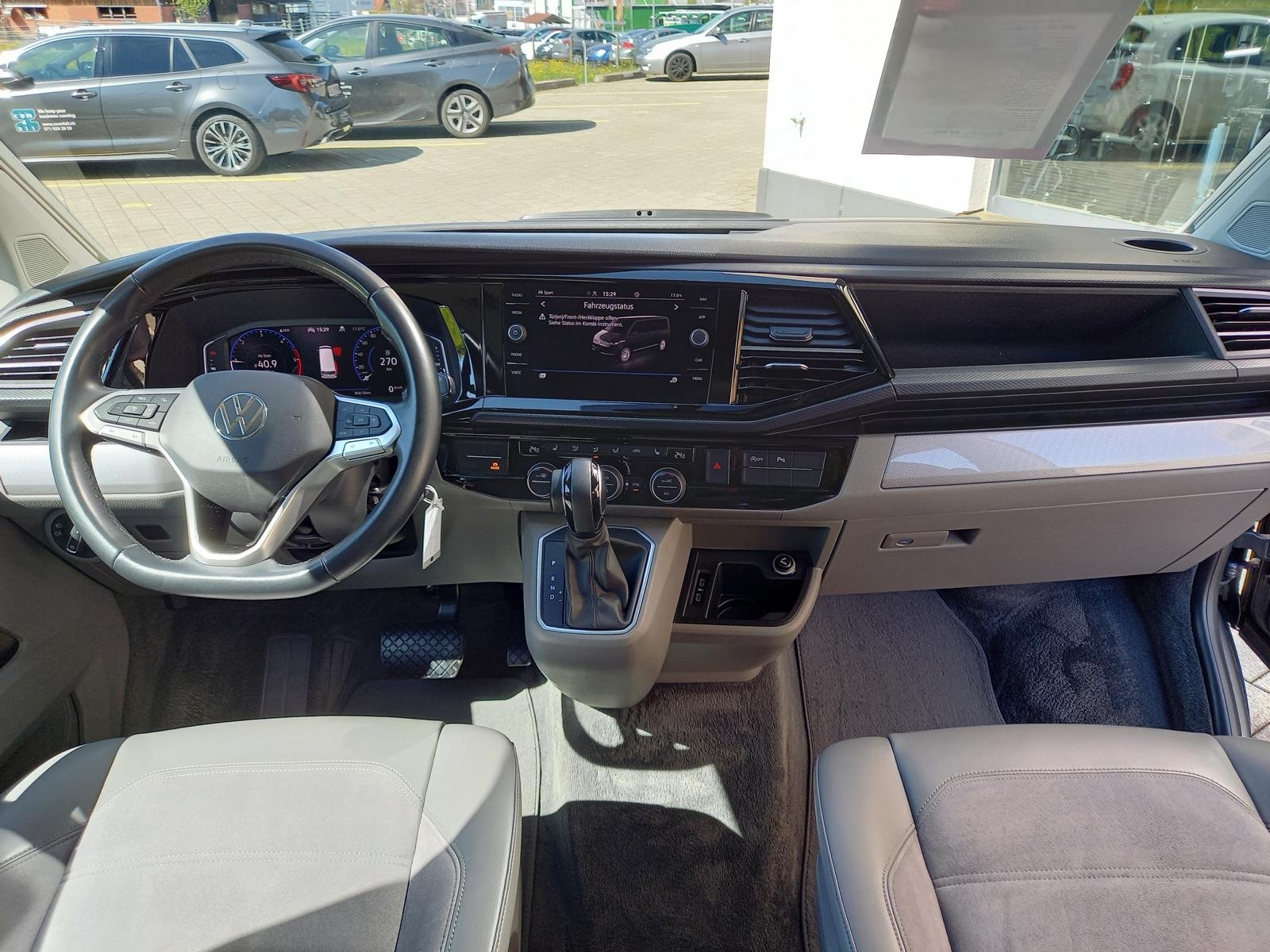 VW T6.1 California 3000 2.0 TDI 150 Ocean Liberty DSG, Diesel, Occasion / Gebraucht, Automatik - 6