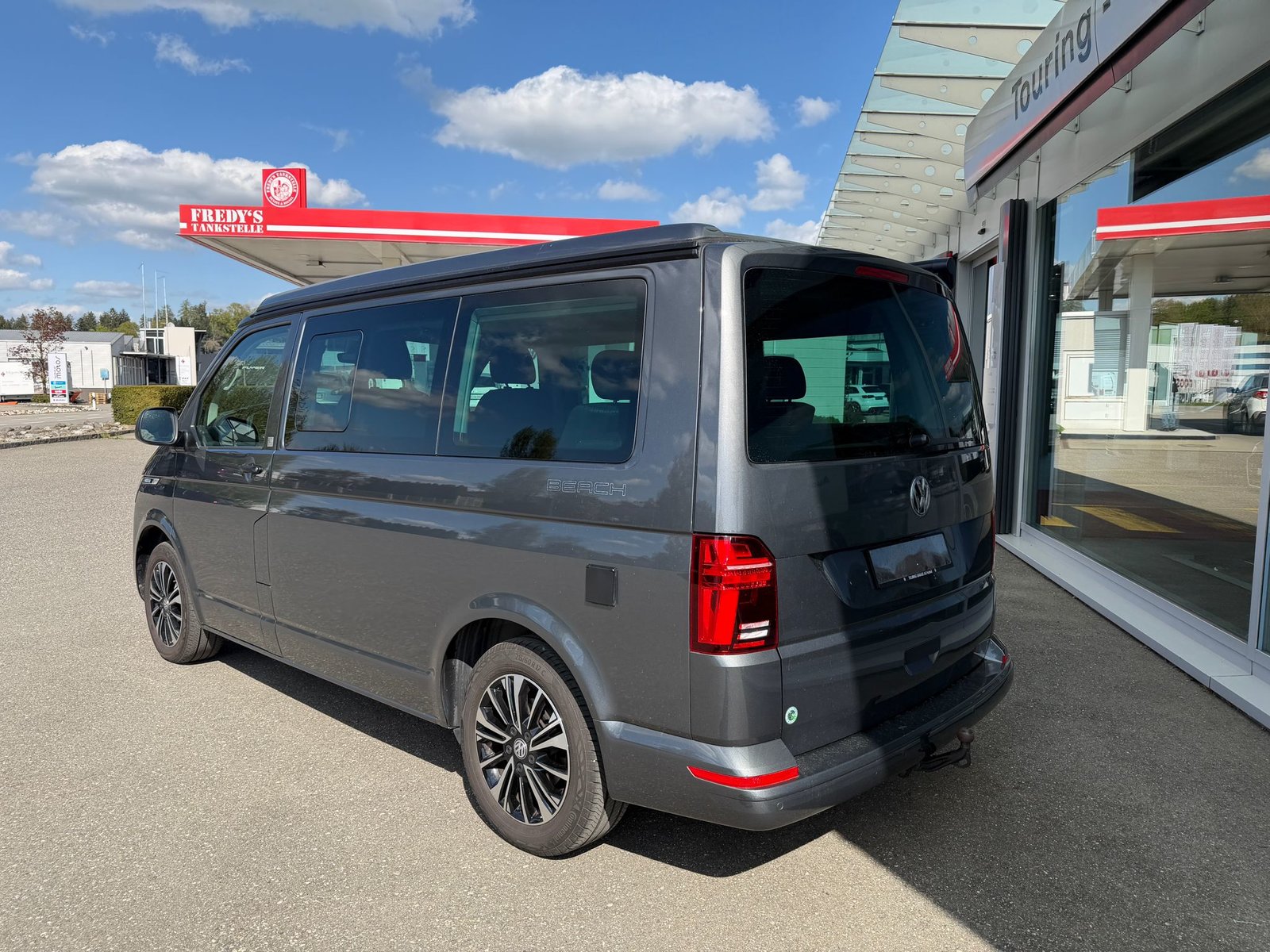 VW T6.1 California 2.0 TDI Beach Liberty Spirit 4Motion DSG, Diesel, Occasion / Utilisé, Automatique - 3