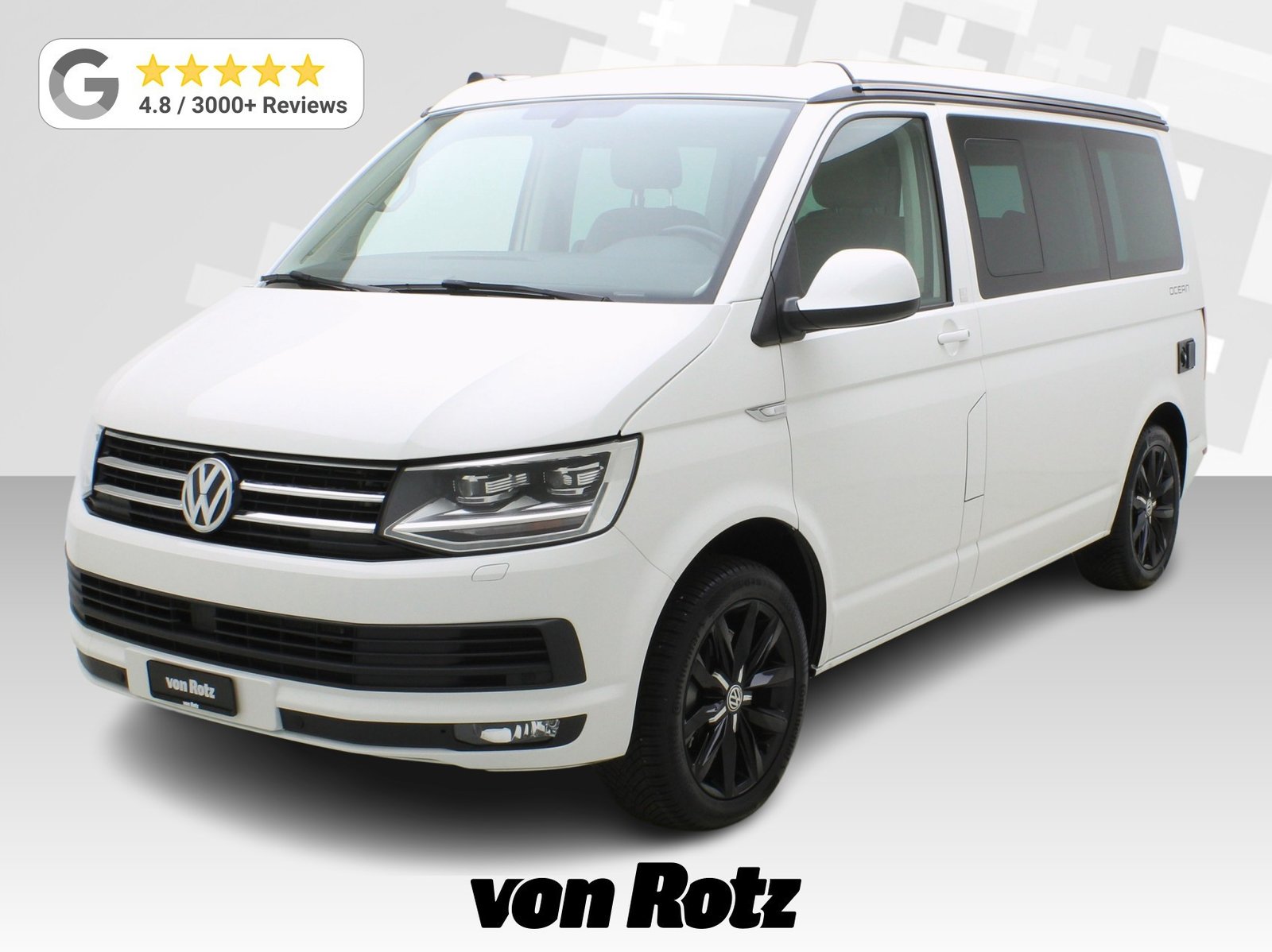 VW T6 California 3000 2.0 TDI DSG Ocean Liberty