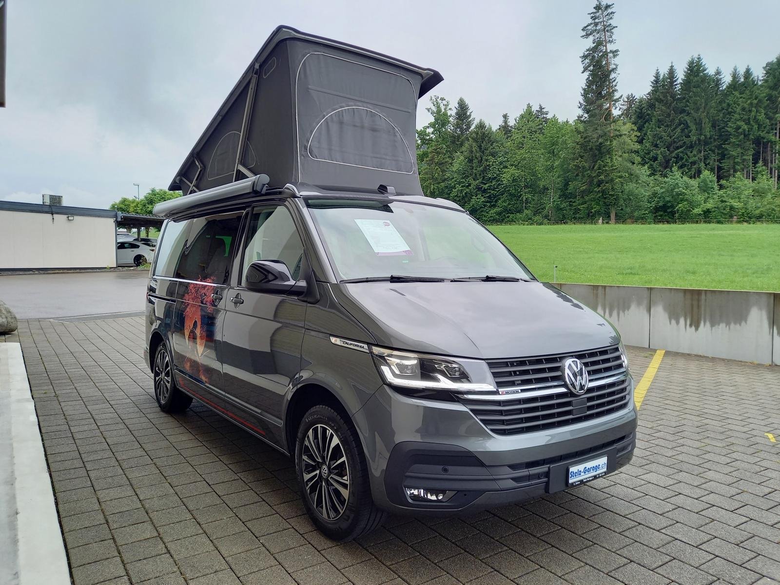 VW T6.1 California 3000 2.0 TDI 204 Ocean Edition Liberty DSG 4, Diesel, Second hand / Used, Automatic - 4