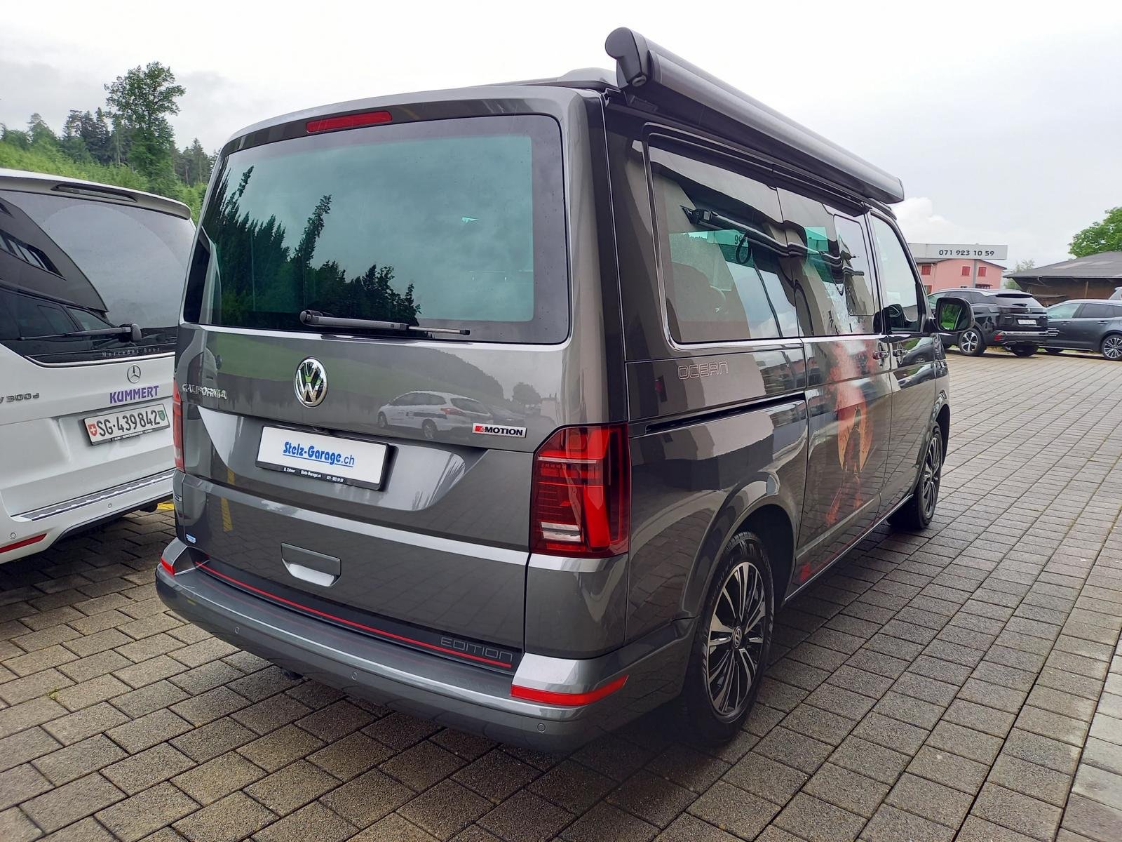 VW T6.1 California 3000 2.0 TDI 204 Ocean Edition Liberty DSG 4, Diesel, Second hand / Used, Automatic - 6