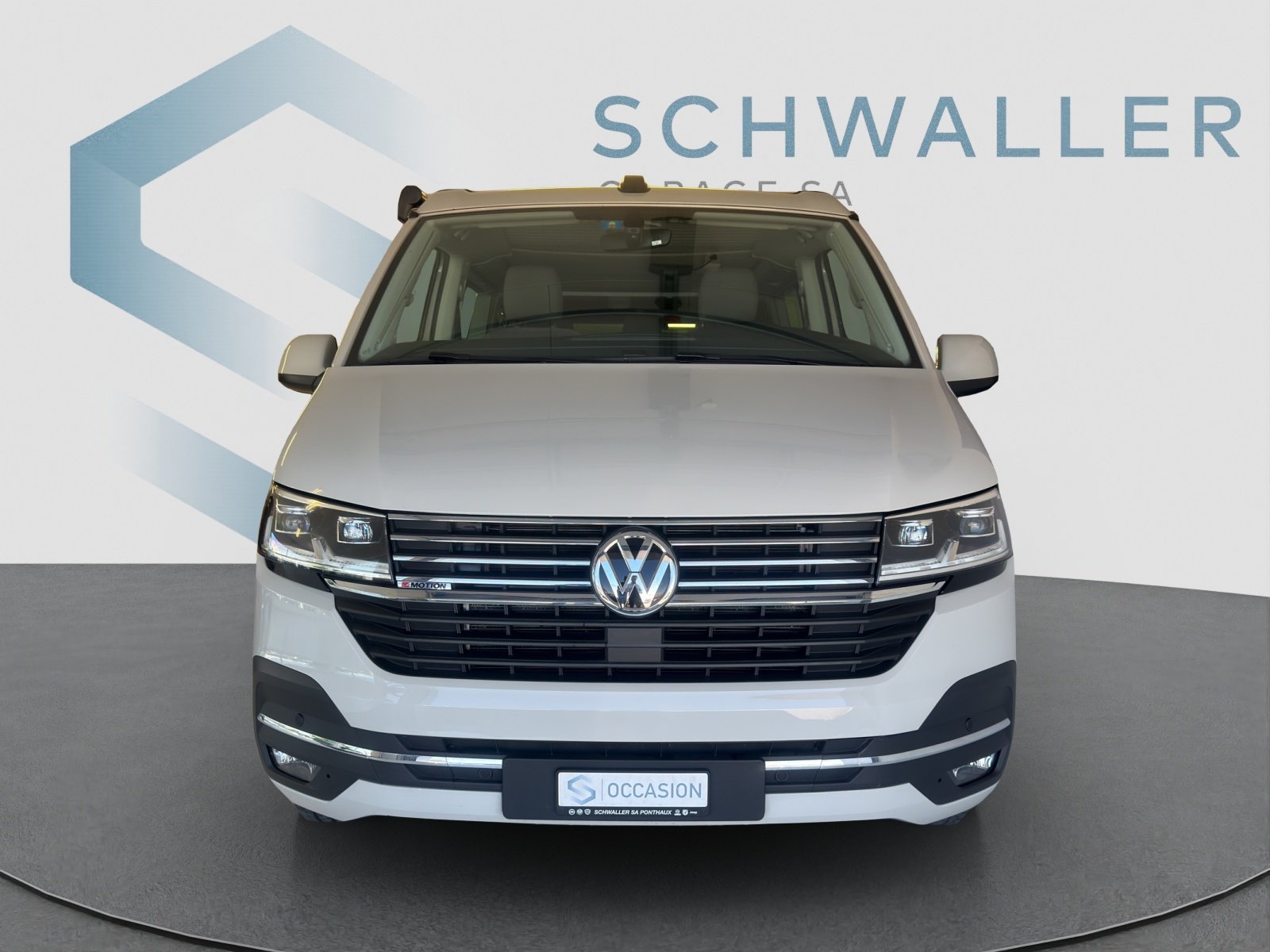 VW T6.1 California 2.0 TDI, Diesel, Occasion / Utilisé, Automatique - 2