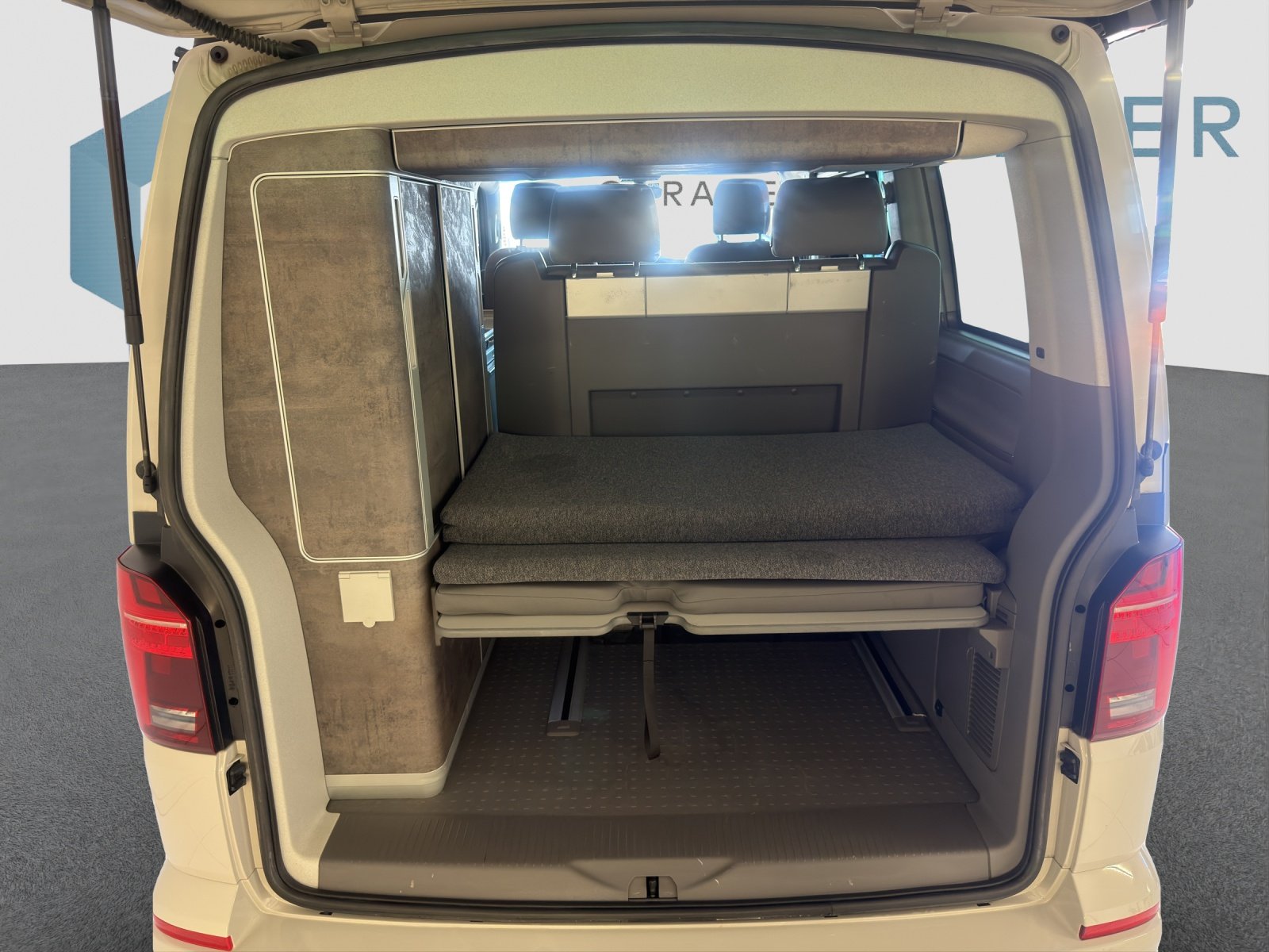 VW T6.1 California 2.0 TDI, Diesel, Occasion / Utilisé, Automatique - 7