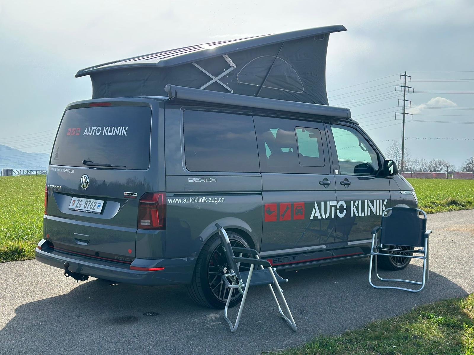 VW T6.1 California 2.0 Bi-TDI Beach Edition Spirit 4Motion D, Diesel, Second hand / Used, Automatic - 4