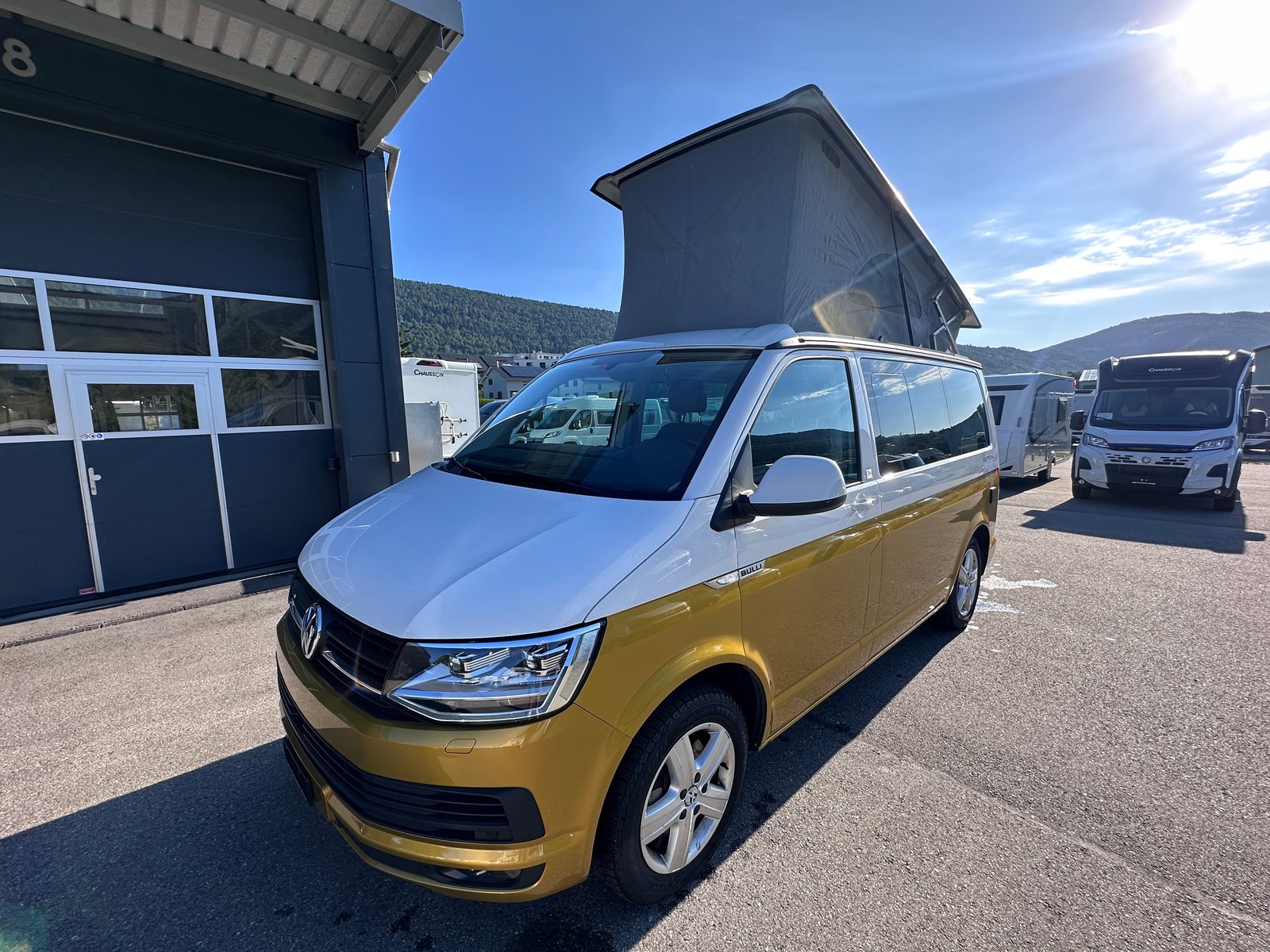 VW T6 California Beach TDI 4M, Diesel, Occasioni / Usate, Automatico - 7