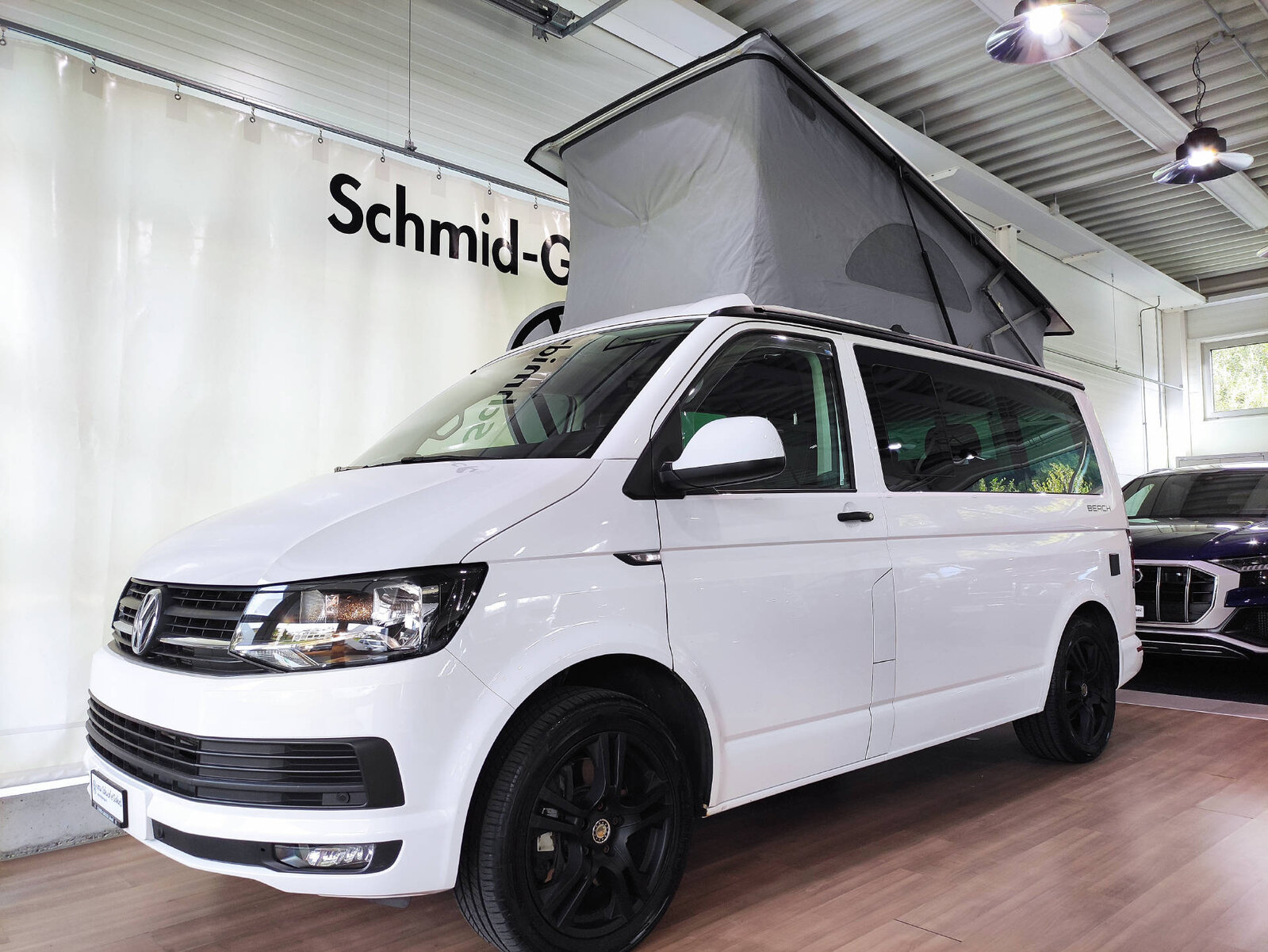VW T6 California 2.0 TDI 150 Beach DSG 4m, Diesel, Occasion / Gebraucht, Automatik - 2