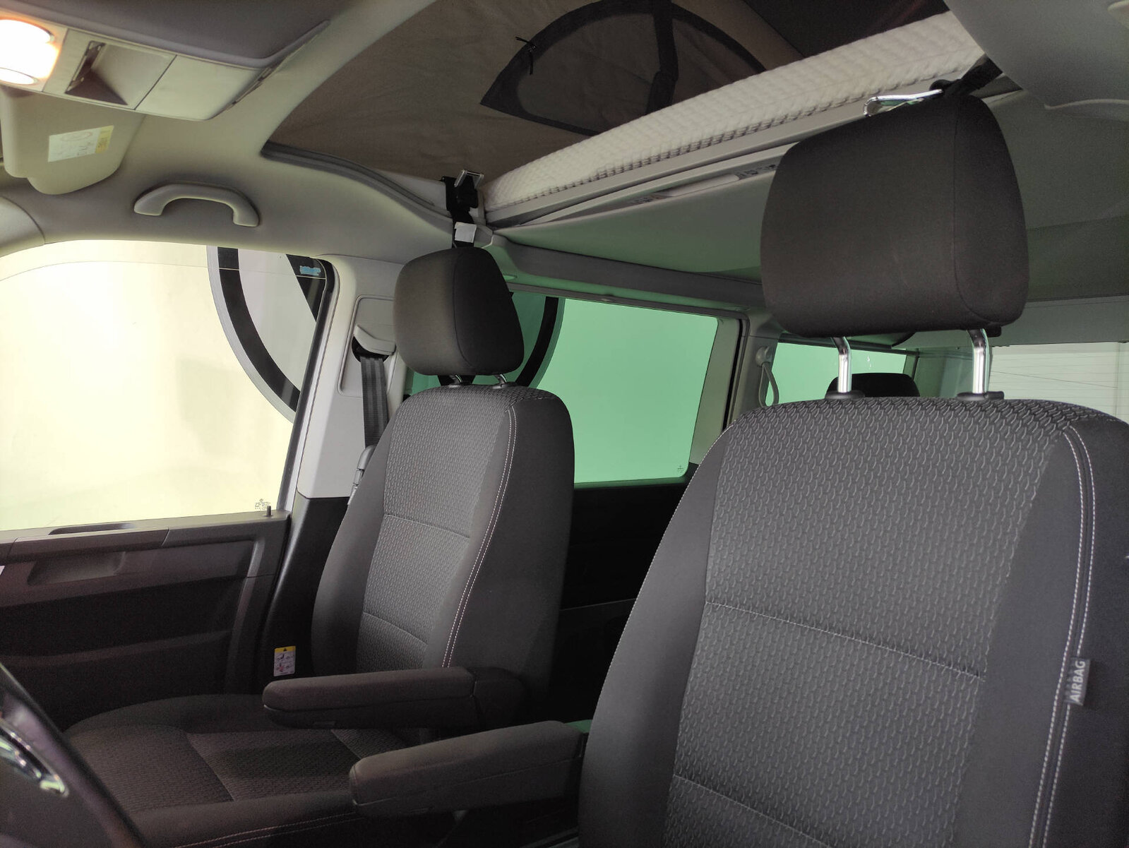 VW T6 California 2.0 TDI 150 Beach DSG 4m, Diesel, Occasion / Gebraucht, Automatik - 5