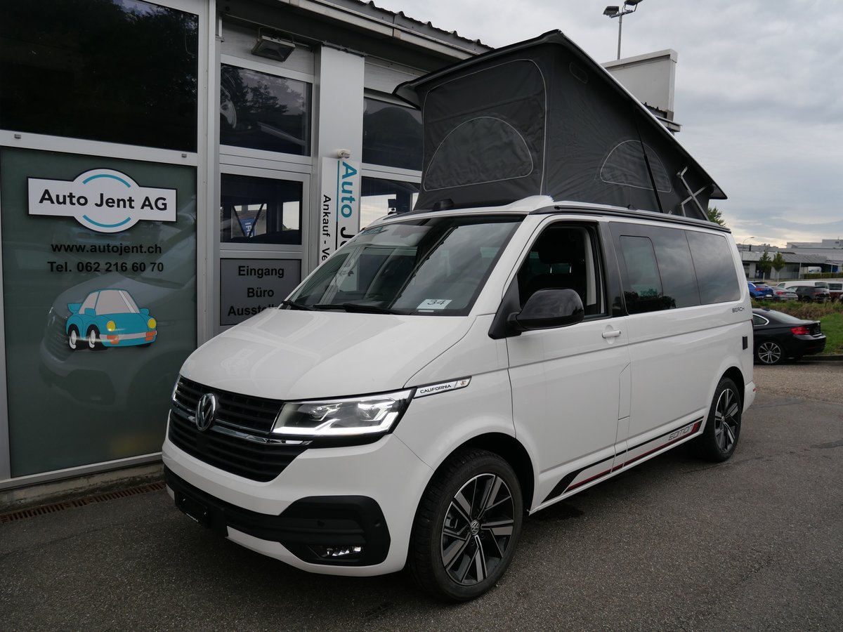 VW T6.1 California 2.0 Bi-TDI Beach Edition Spirit 4Motion DSG