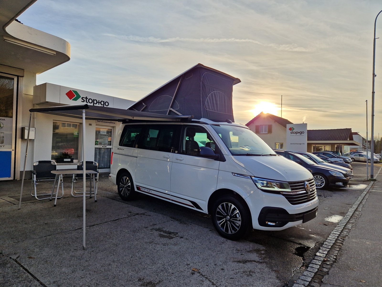VW T6.1 California 2.0 TDI Beach Edition Spirit DSG