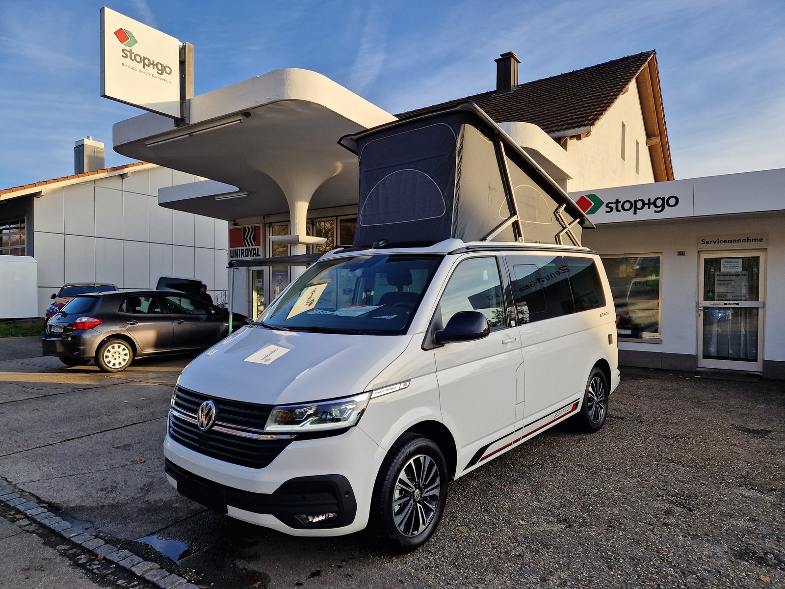 VW T6.1 California 2.0 TDI Beach Edition Spirit DSG, Diesel, Voiture nouvelle, Automatique - 2