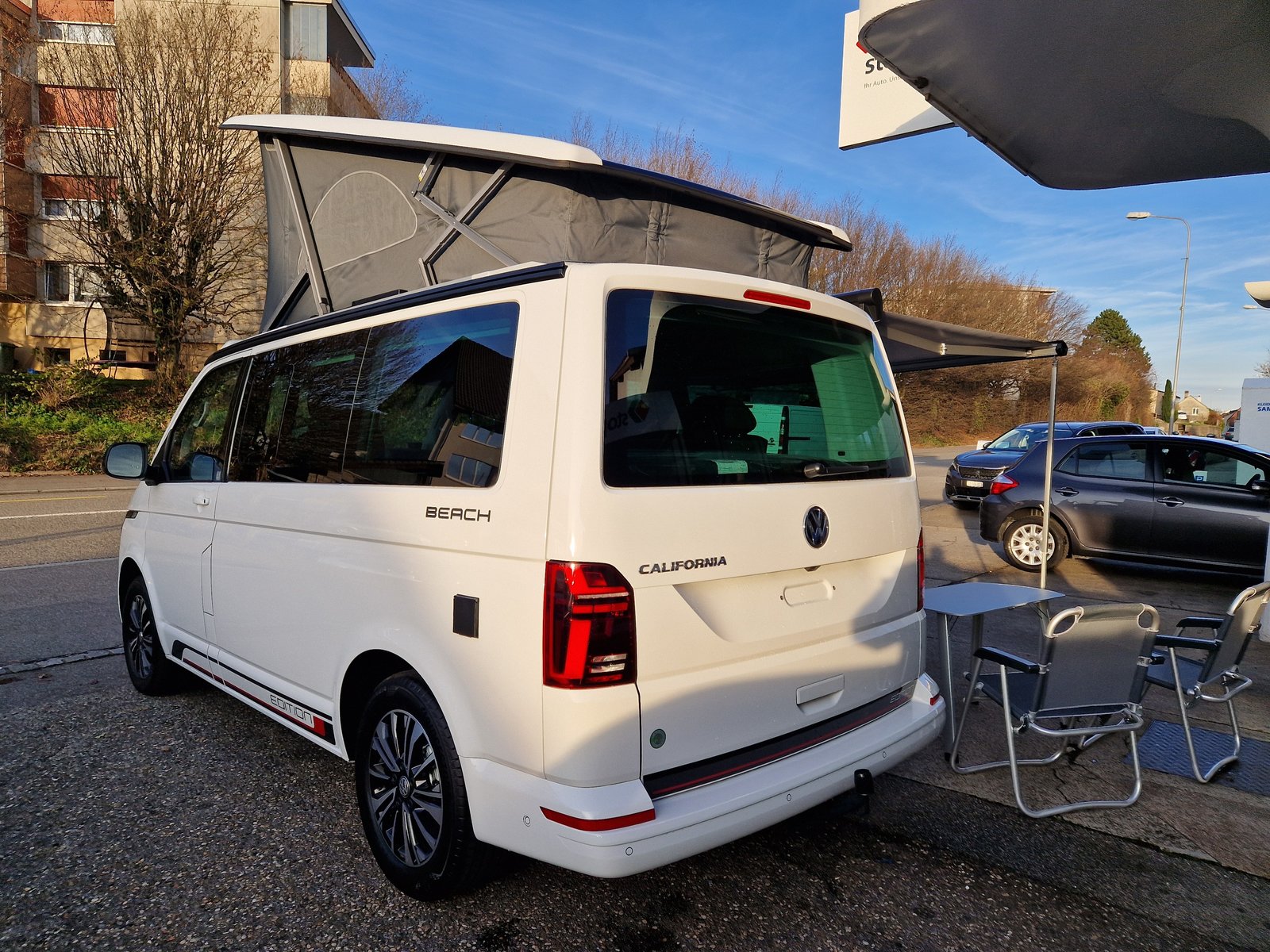 VW T6.1 California 2.0 TDI Beach Edition Spirit DSG, Diesel, Voiture nouvelle, Automatique - 3
