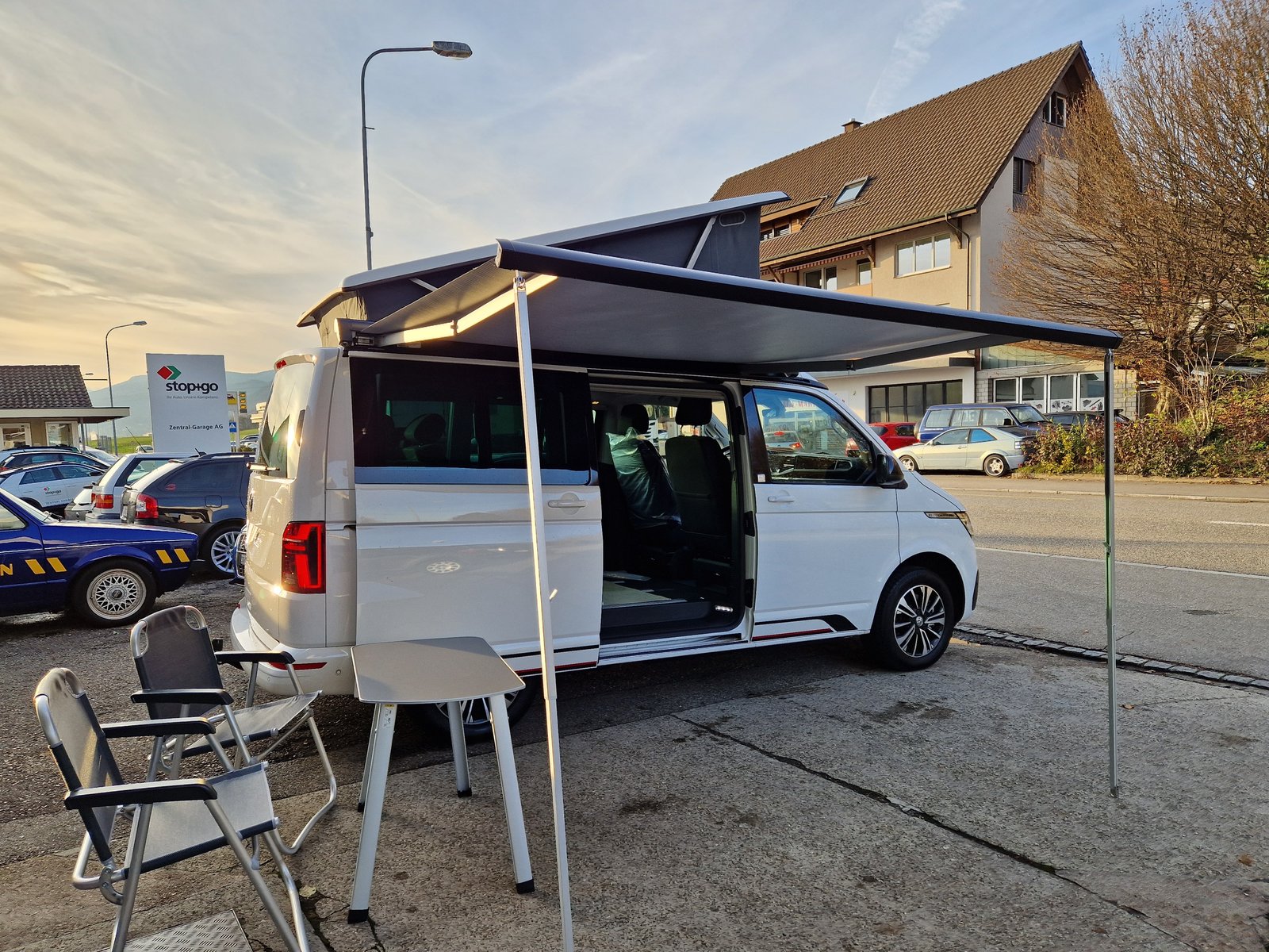 VW T6.1 California 2.0 TDI Beach Edition Spirit DSG, Diesel, Voiture nouvelle, Automatique - 4