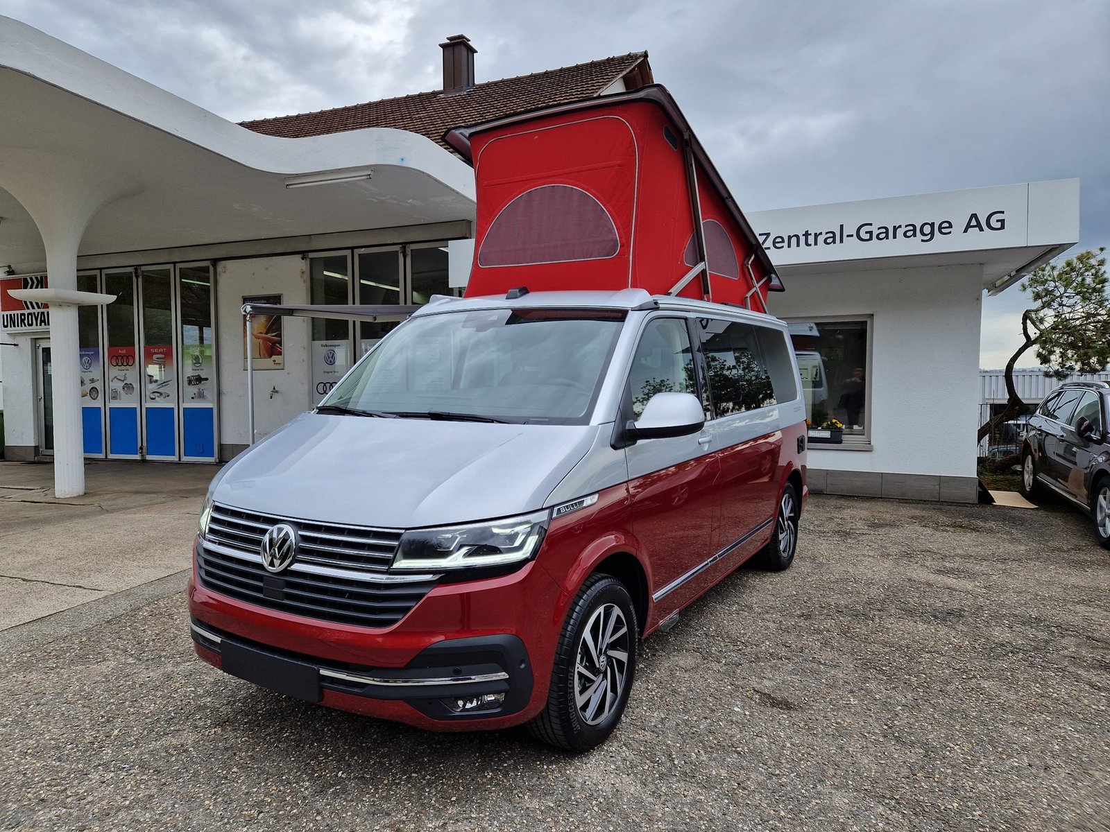 VW T6.1 California 2.0 TDI Ocean Liberty 4Motion, Diesel, Neuwagen, Automatik - 2