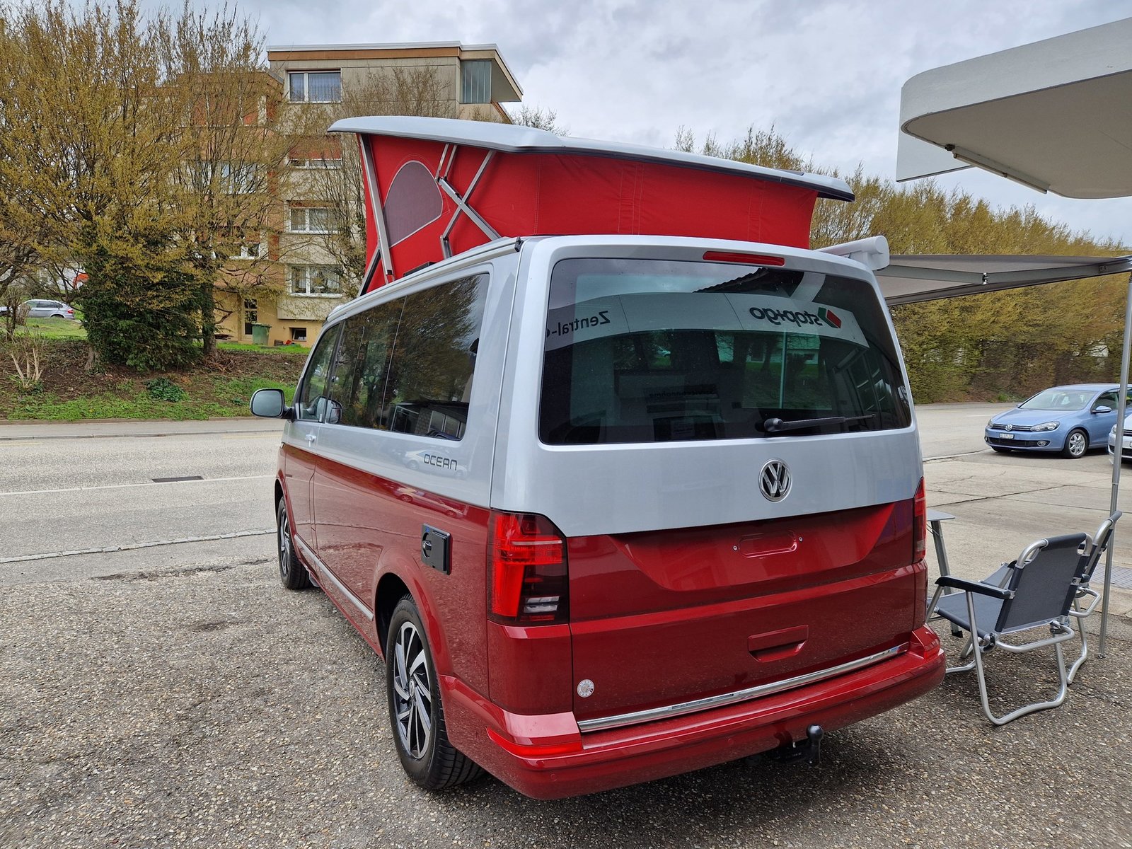 VW T6.1 California 2.0 TDI Ocean Liberty 4Motion, Diesel, Neuwagen, Automatik - 3