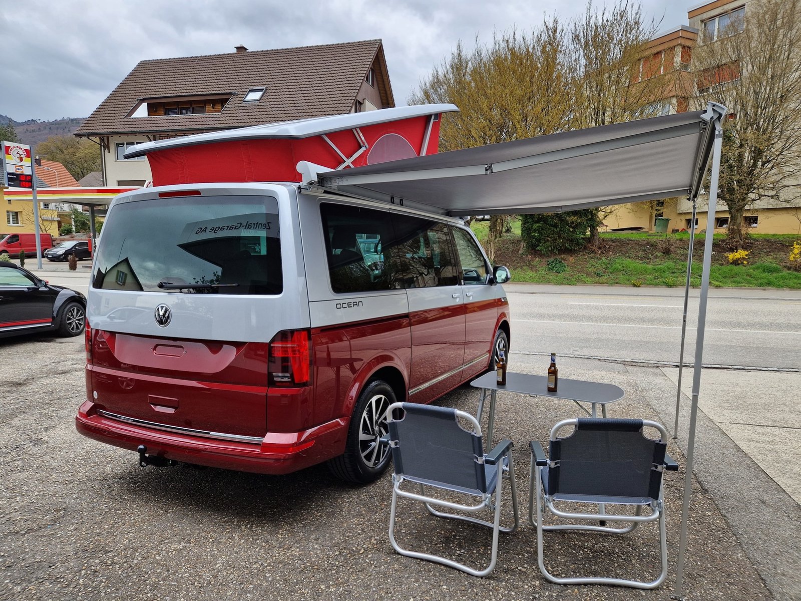 VW T6.1 California 2.0 TDI Ocean Liberty 4Motion, Diesel, Neuwagen, Automatik - 4