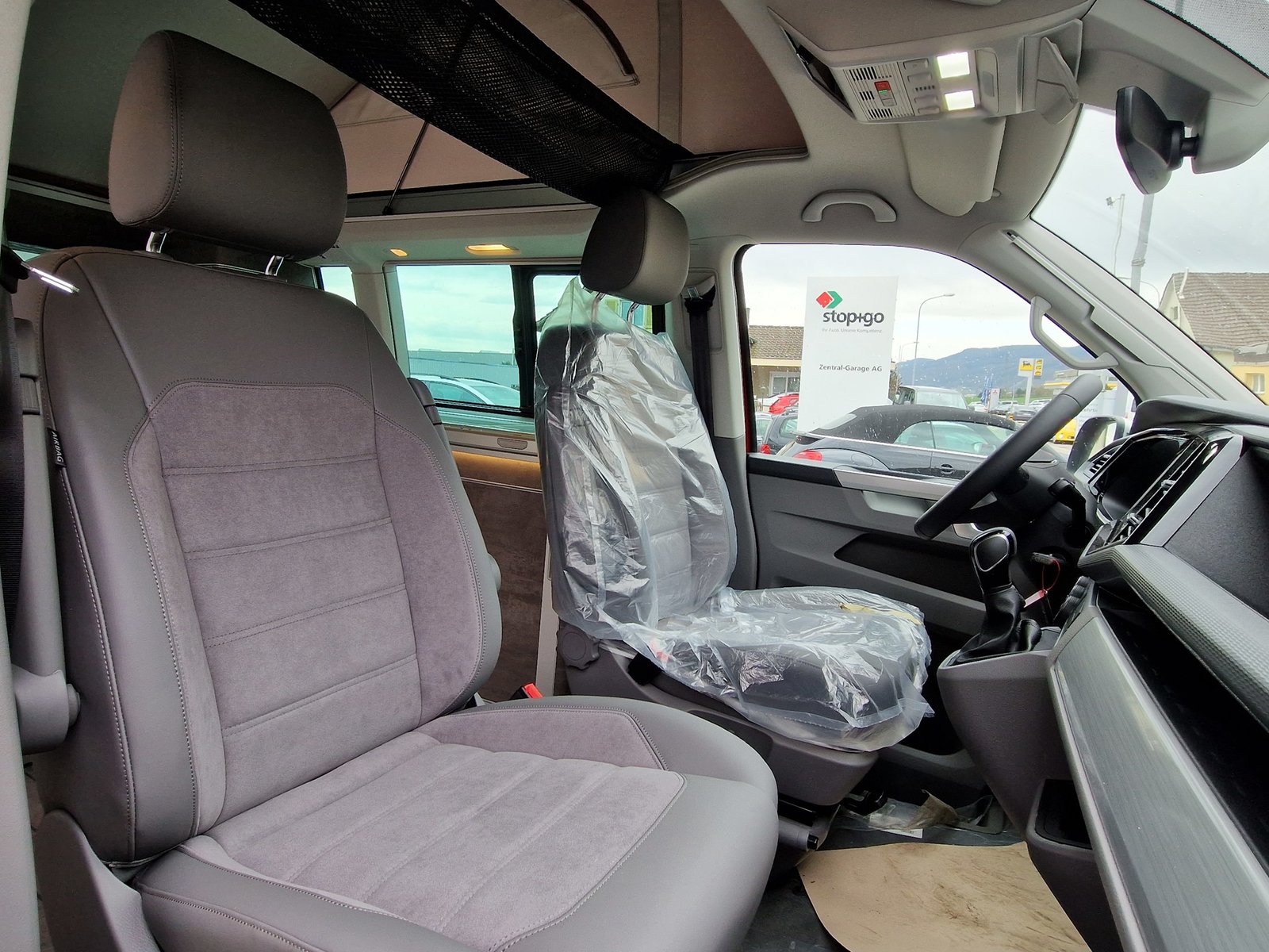 VW T6.1 California 2.0 TDI Ocean Liberty 4Motion, Diesel, Neuwagen, Automatik - 6