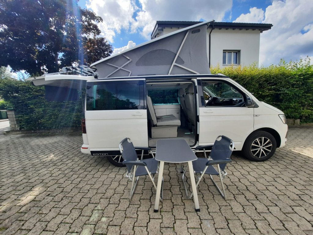 VW T6 California 2.0 TDI 150 Ocean Edition DSG, Diesel, Occasioni / Usate, Automatico - 5