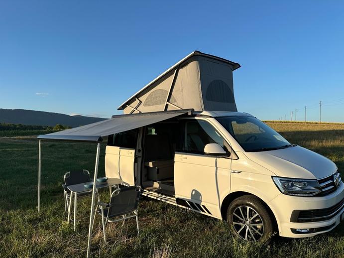 VW T6 California 2.0 TDI 199 Ocean GREY DSG 4m, Diesel, Occasion / Gebraucht, Automatik