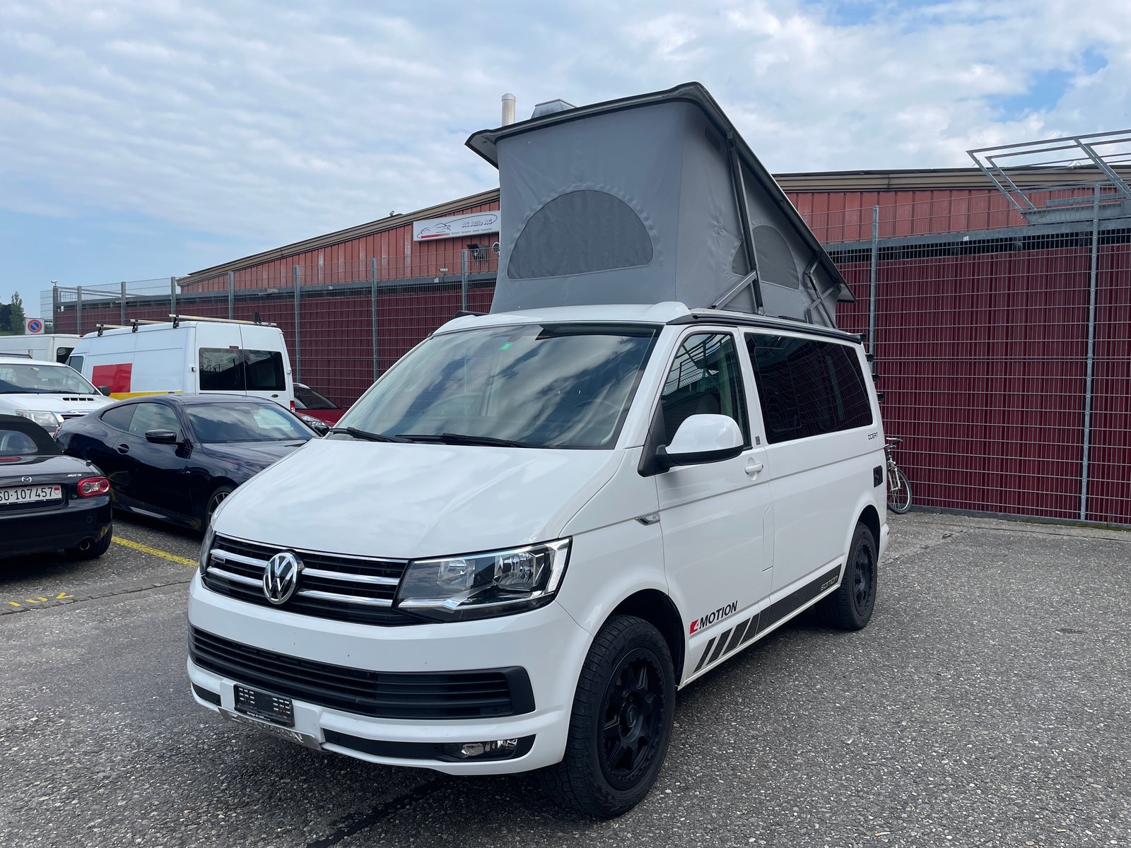 VW T6 California 2.0 Bi-TDI Ocean 4Motion
