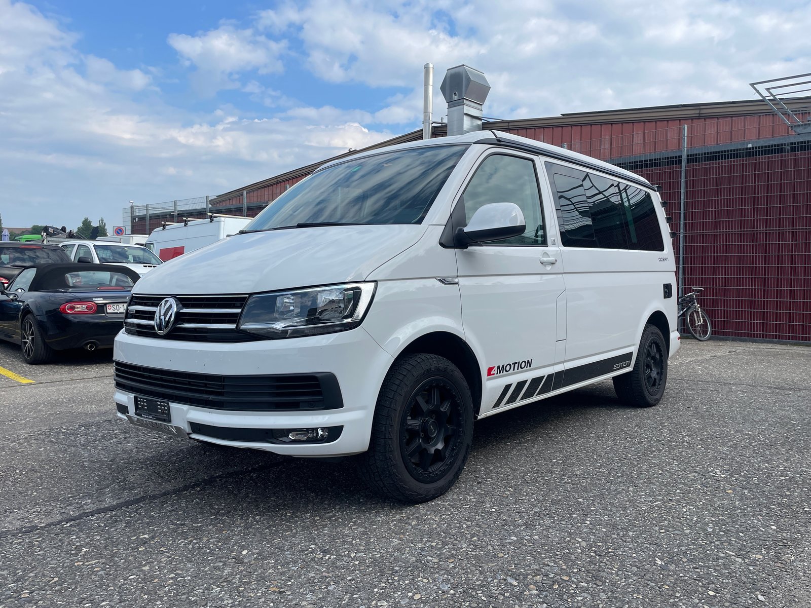 VW T6 California 2.0 Bi-TDI Ocean 4Motion, Diesel, Occasioni / Usate, Manuale - 2