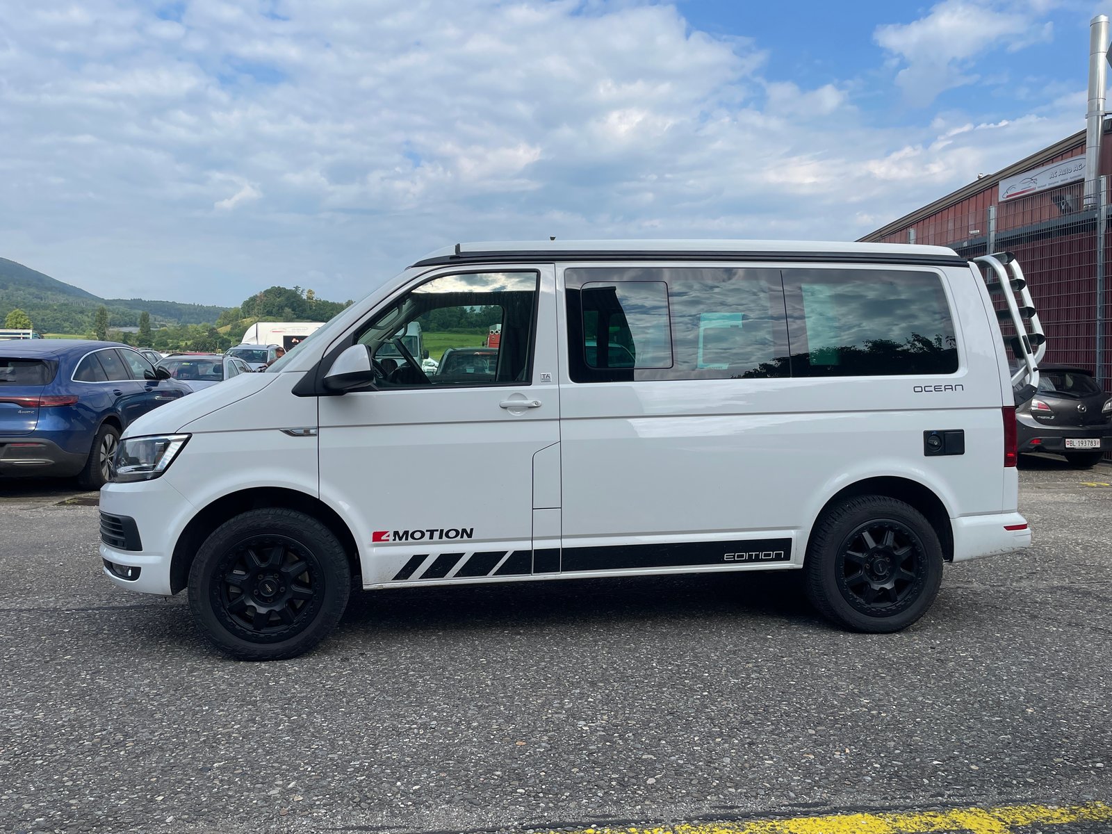 VW T6 California 2.0 Bi-TDI Ocean 4Motion, Diesel, Occasioni / Usate, Manuale - 5