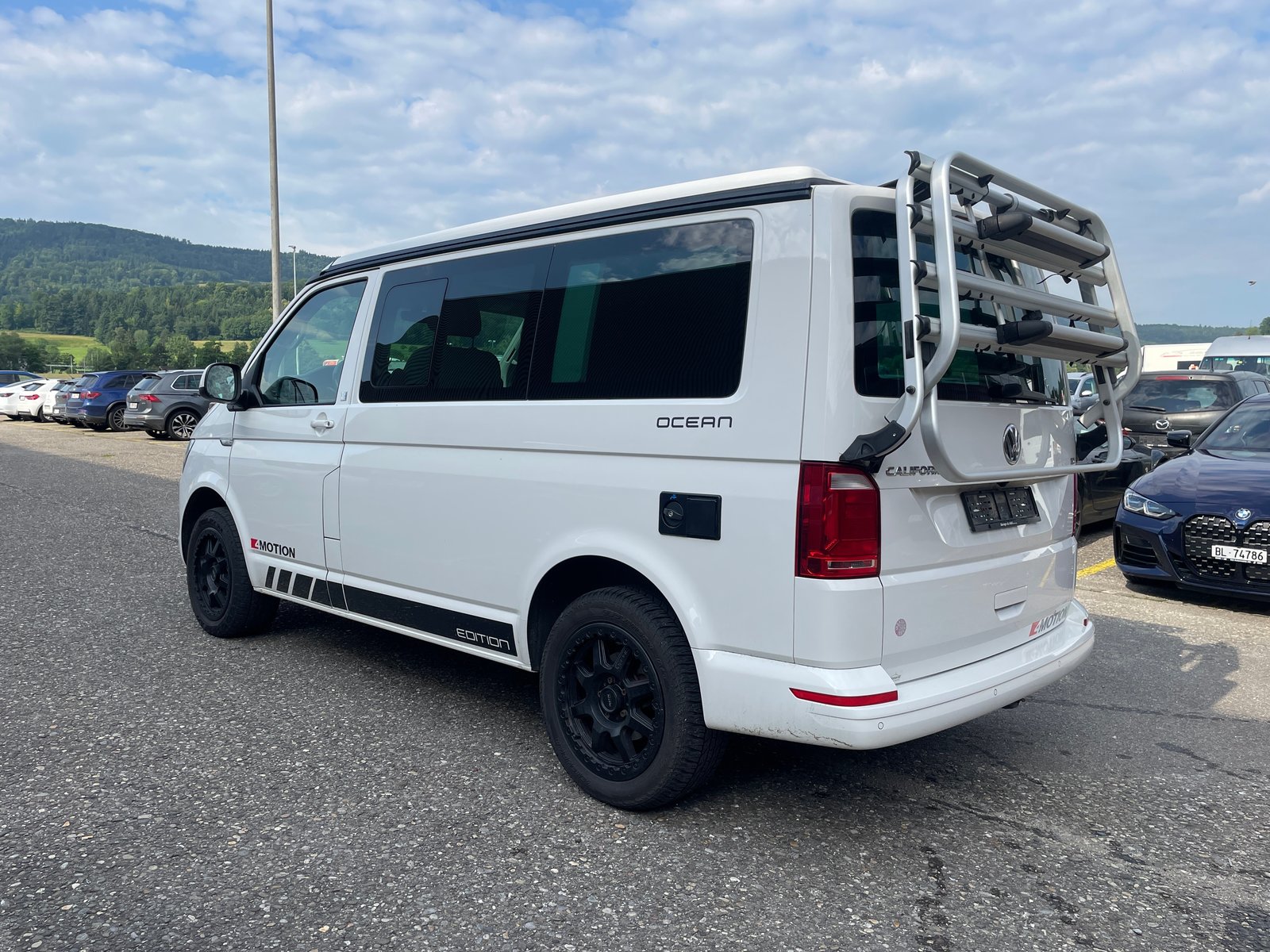 VW T6 California 2.0 Bi-TDI Ocean 4Motion, Diesel, Occasioni / Usate, Manuale - 6