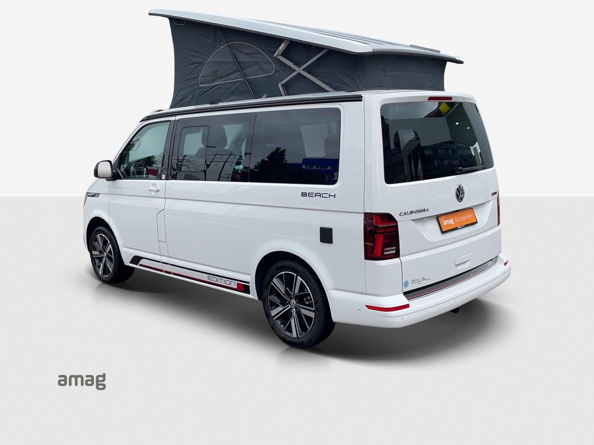 VW T6.1 California 2.0 TDI Beach Edition Spirit 4Motion, Diesel, Occasion / Gebraucht, Automatik - 4