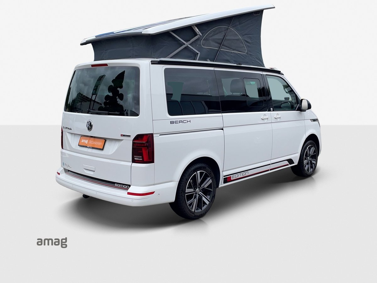 VW T6.1 California 2.0 TDI Beach Edition Spirit 4Motion, Diesel, Occasion / Gebraucht, Automatik - 5