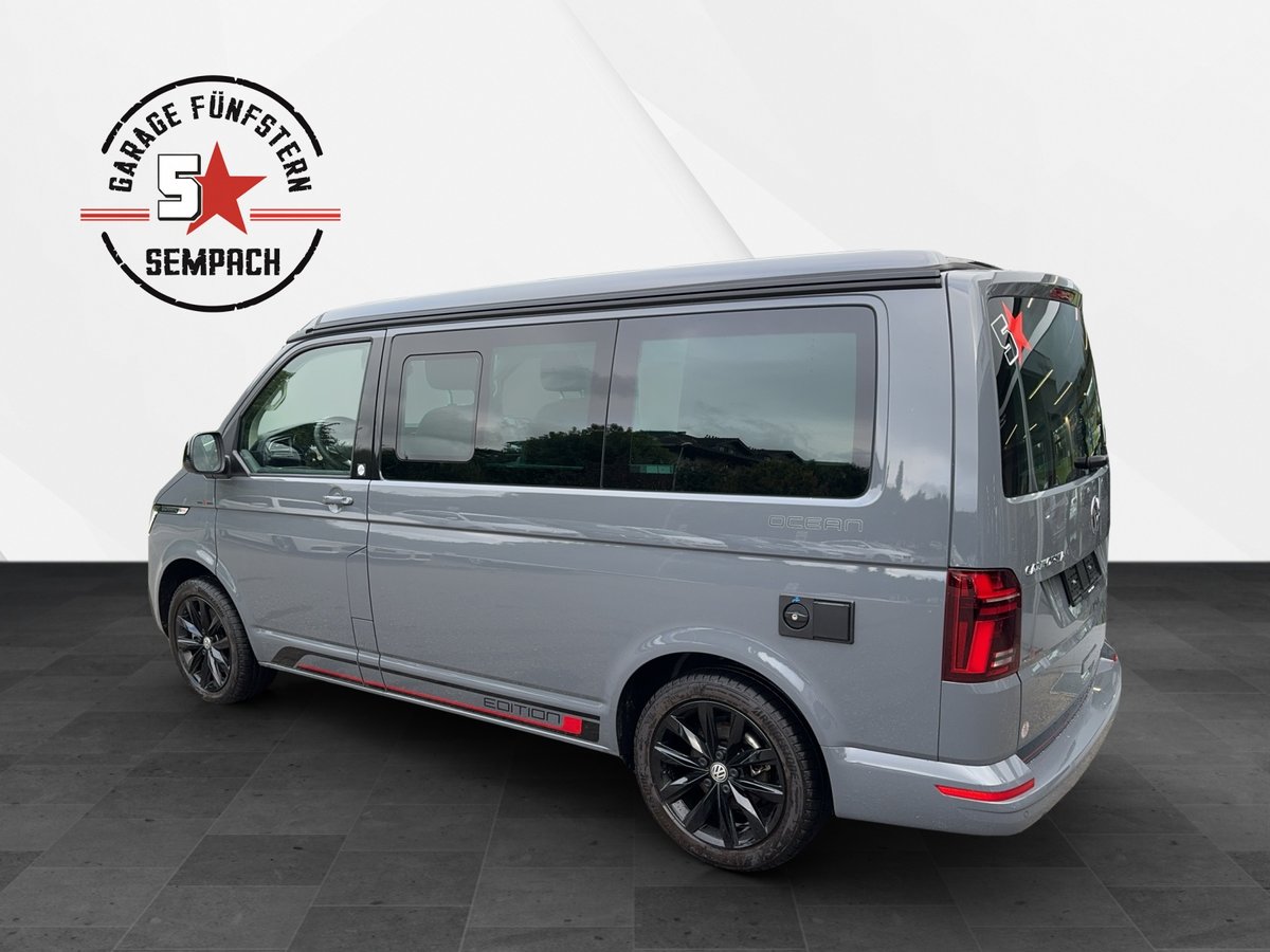 VW T6.1 California 2.0 TDI Ocean Last Edition, Diesel, Occasion / Gebraucht, Automatik - 3