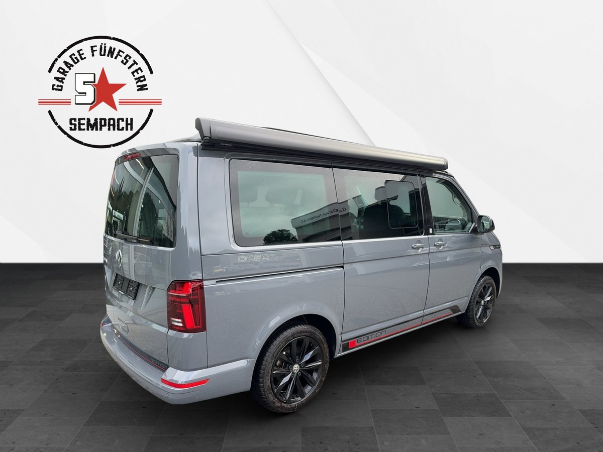 VW T6.1 California 2.0 TDI Ocean Last Edition, Diesel, Occasion / Gebraucht, Automatik - 5