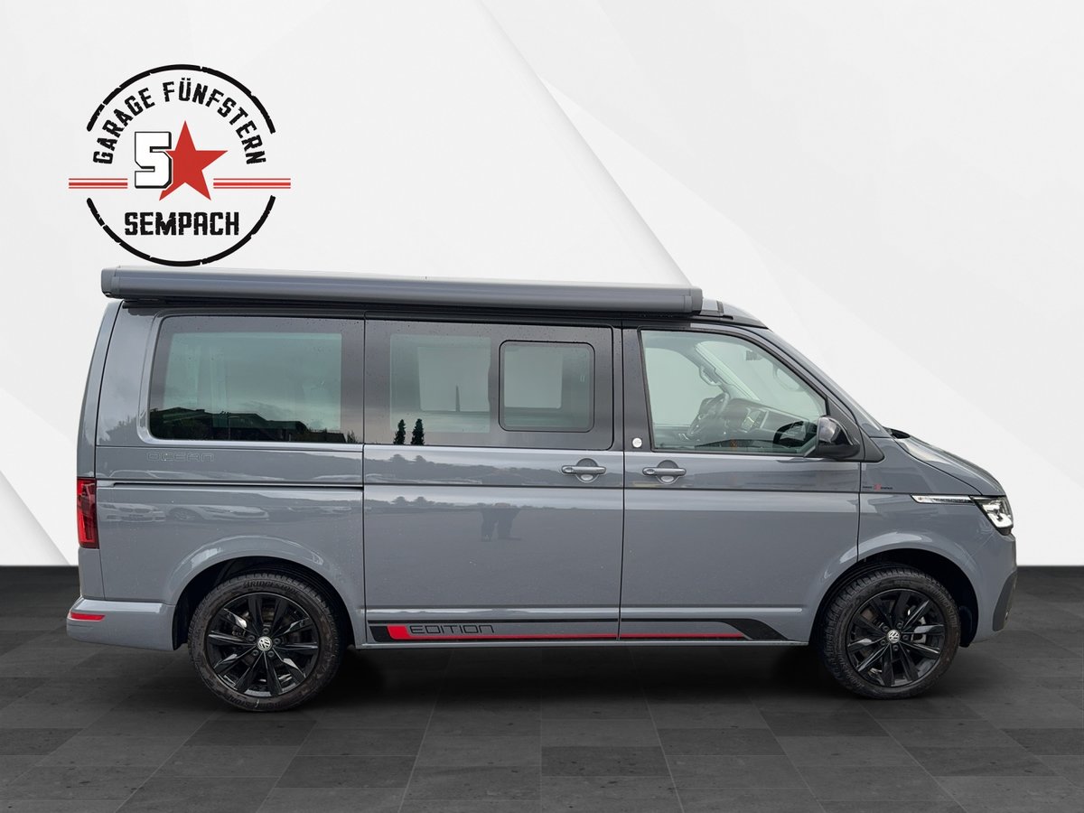 VW T6.1 California 2.0 TDI Ocean Last Edition, Diesel, Occasion / Gebraucht, Automatik - 6