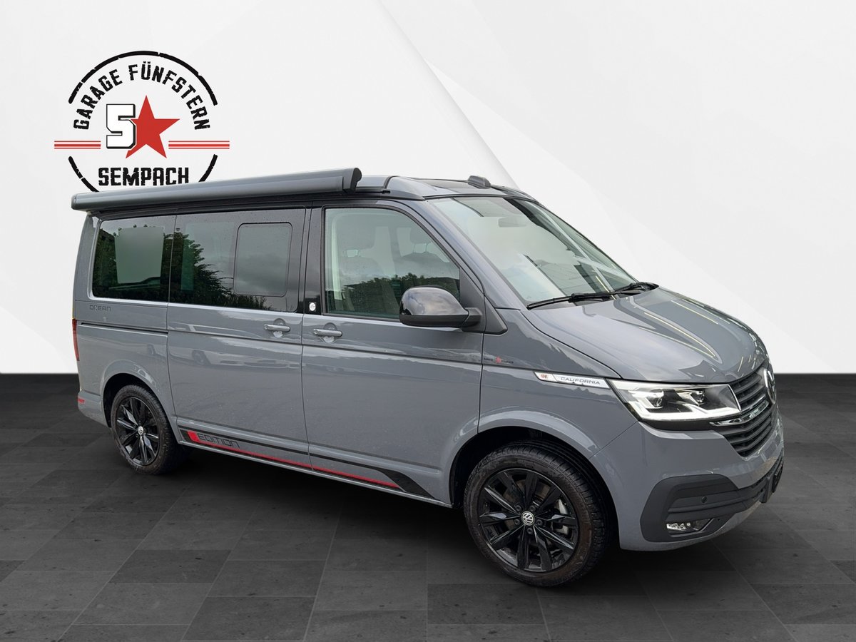 VW T6.1 California 2.0 TDI Ocean Last Edition, Diesel, Occasion / Gebraucht, Automatik - 7