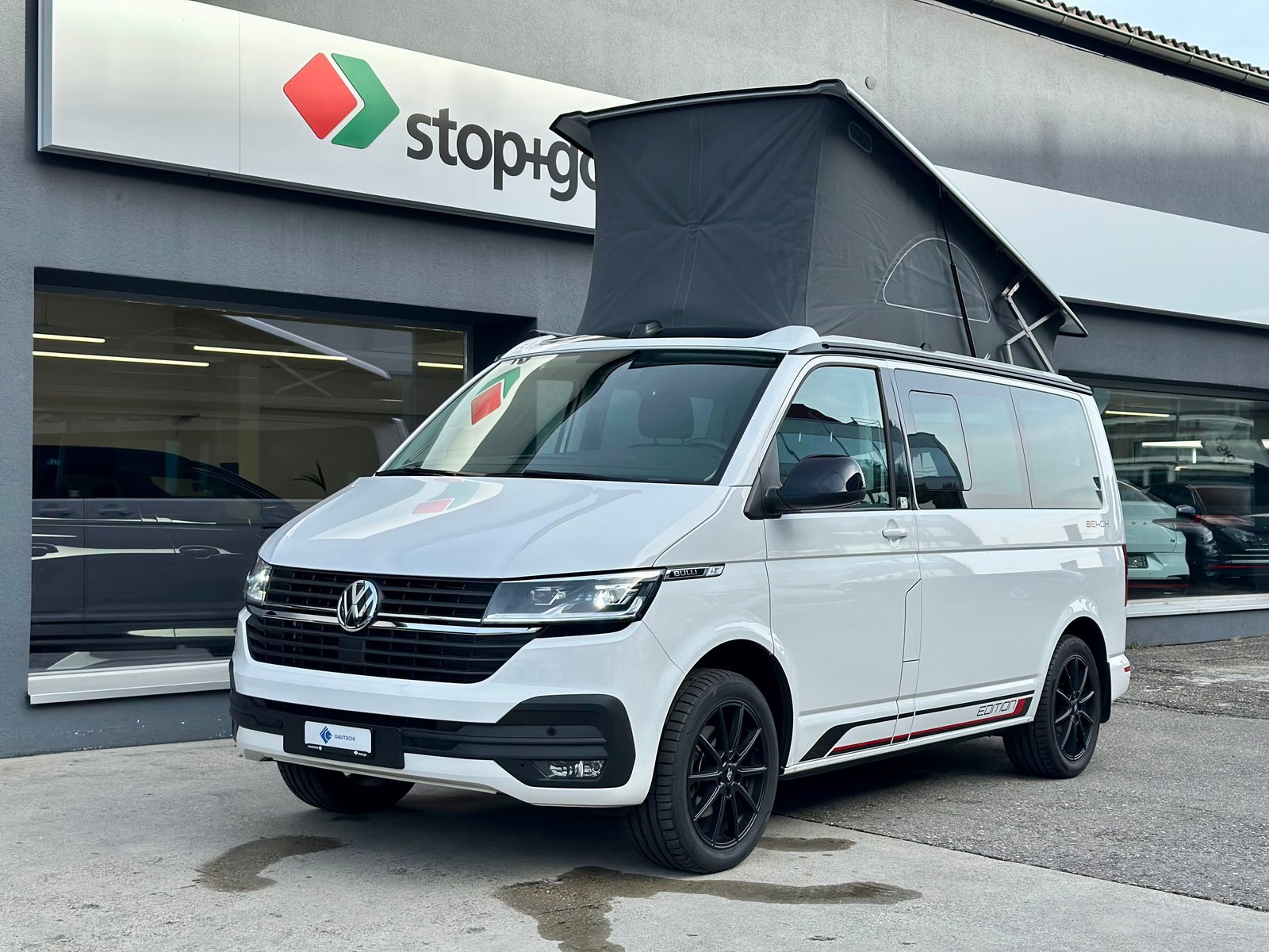 VW T6.1 California 2.0 TDI Beach Edition Spirit DSG, Diesel, Second hand / Used, Automatic - 2