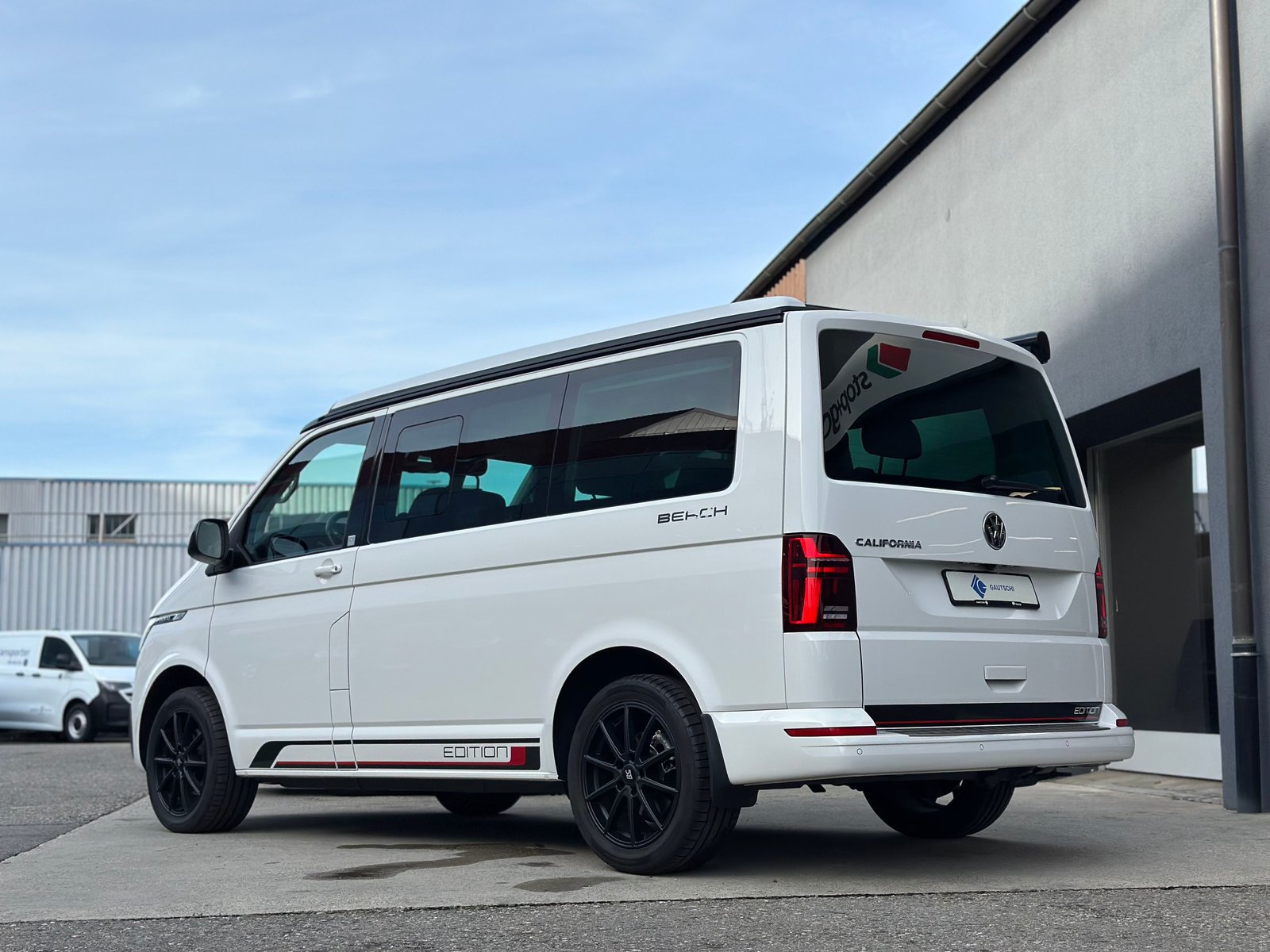 VW T6.1 California 2.0 TDI Beach Edition Spirit DSG, Diesel, Second hand / Used, Automatic - 4