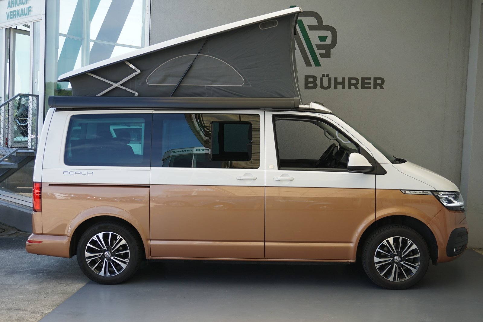 VW T6.1 California 150PS TDI Beach Liberty Spirit Automat mit M, Diesel, Occasioni / Usate, Automatico - 2