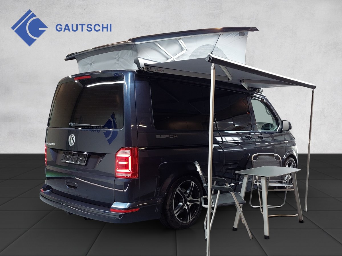 VW T6 California 2.0 Bi-TDI Beach Liberty 4Motion DSG, Diesel, Occasion / Gebraucht, Automatik - 3