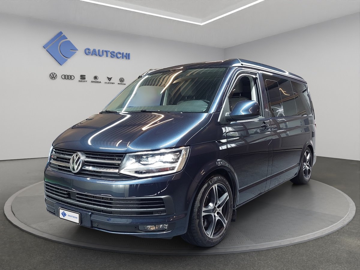 VW T6 California 2.0 Bi-TDI Beach Liberty 4Motion DSG, Diesel, Occasion / Gebraucht, Automatik - 4
