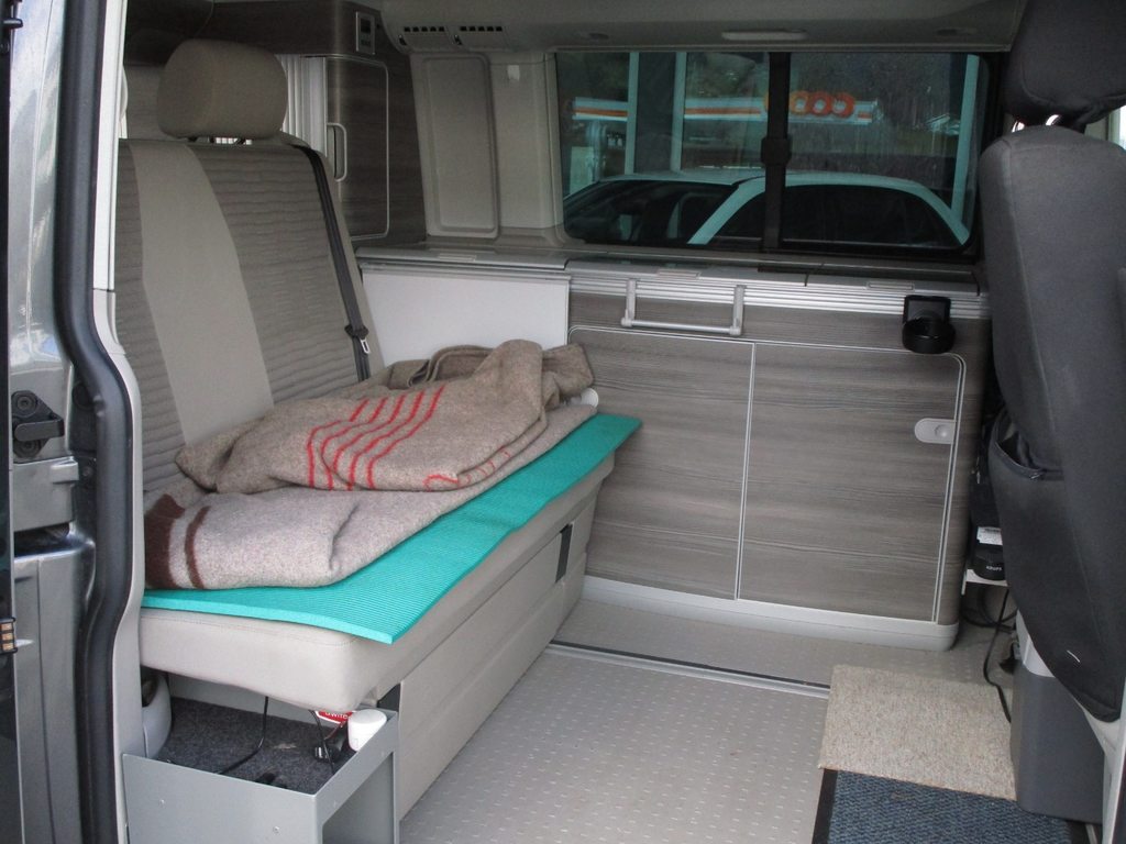 VW Bulli 4M mit Hubdach, Diesel, Second hand / Used, Automatic - 7