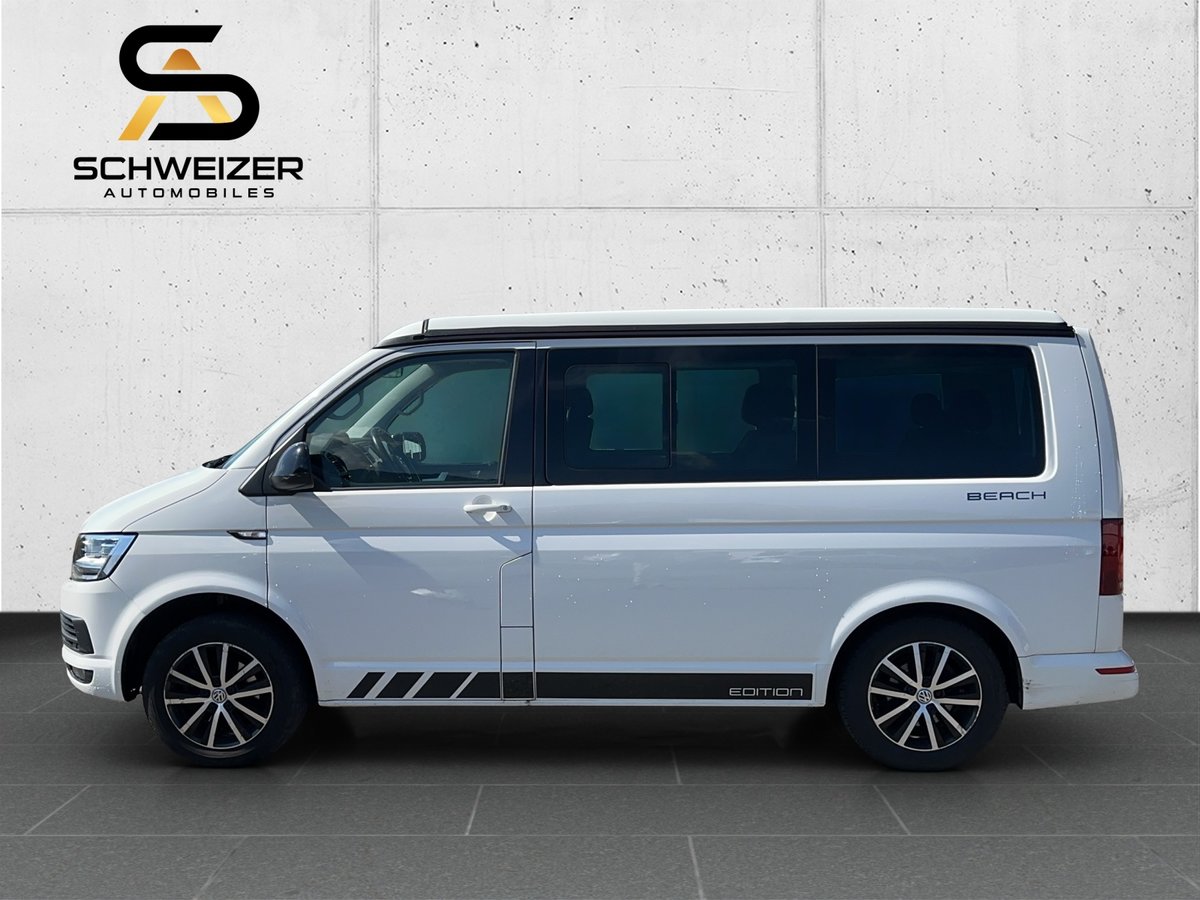 VW T6 California 2.0 TDI Beach Edition, Diesel, Occasion / Gebraucht, Automatik - 4
